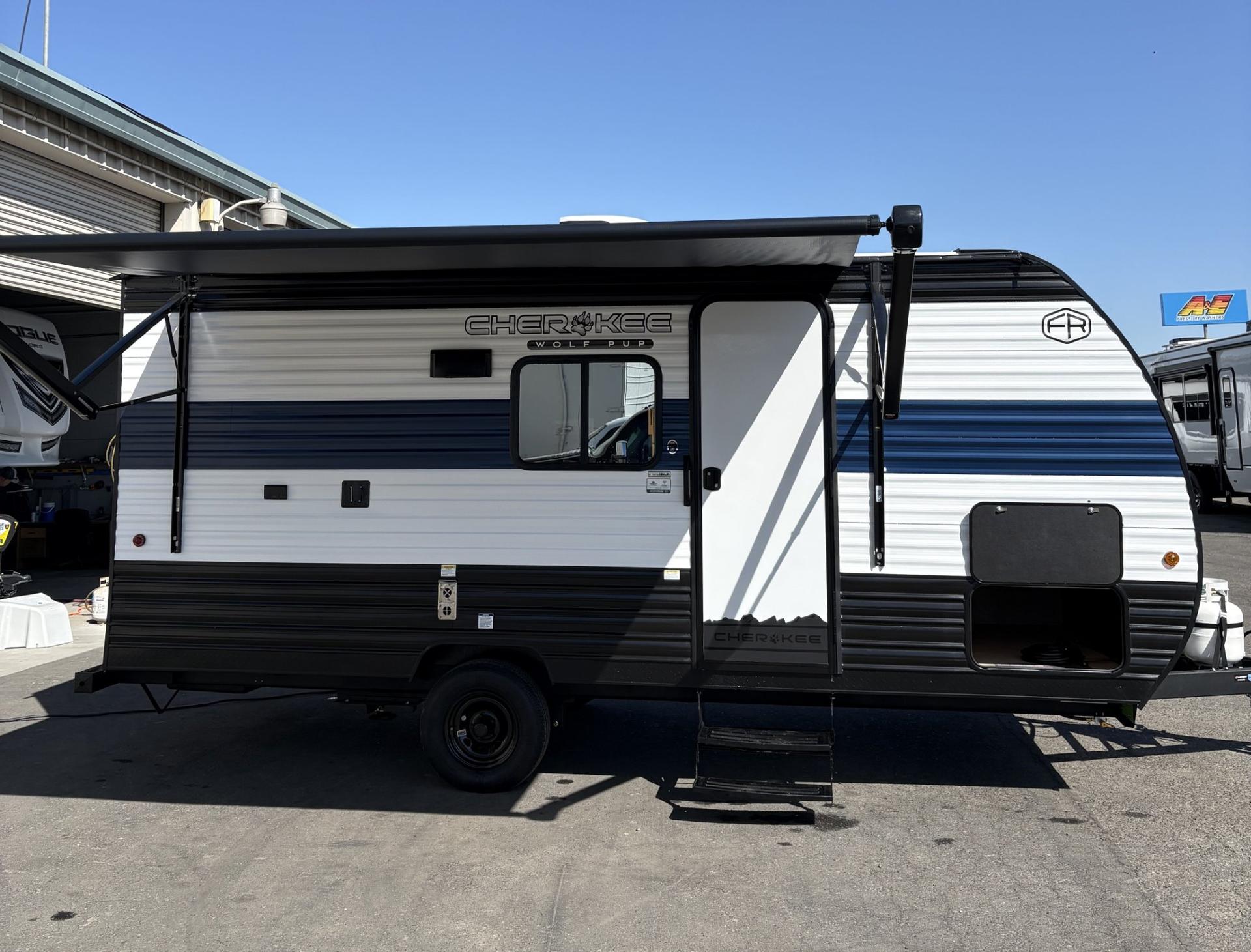 2026 Forest River RV 2026 Forest River RV Cherokee Wolf Pup - thumbnail 2