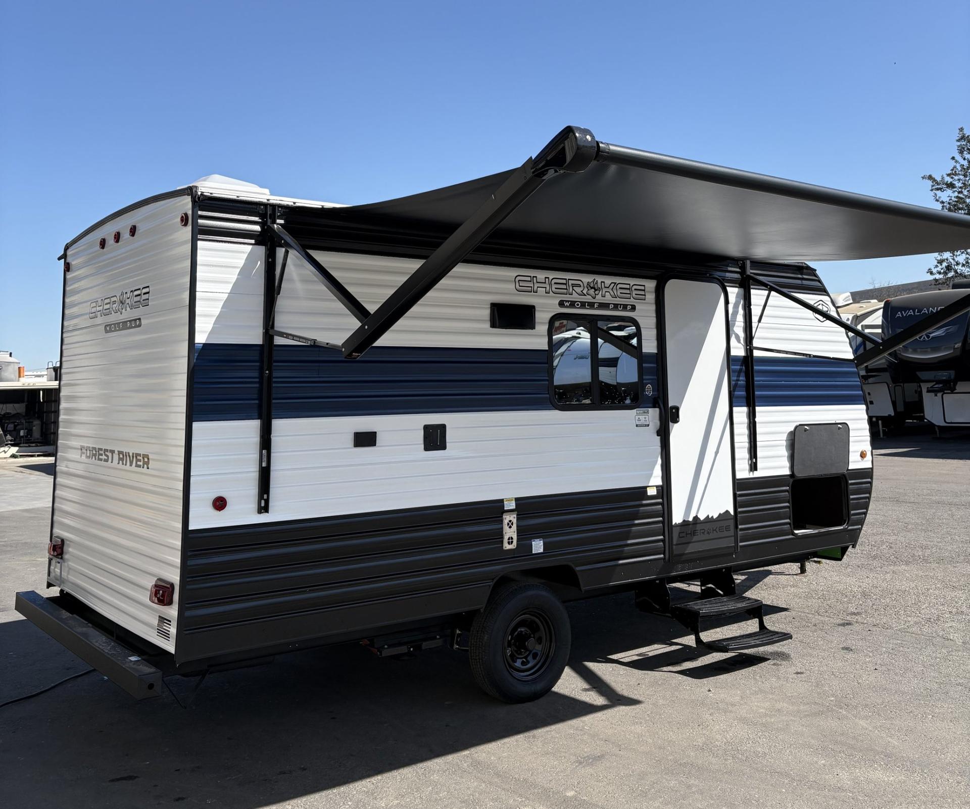 2026 Forest River RV 2026 Forest River RV Cherokee Wolf Pup - thumbnail 3