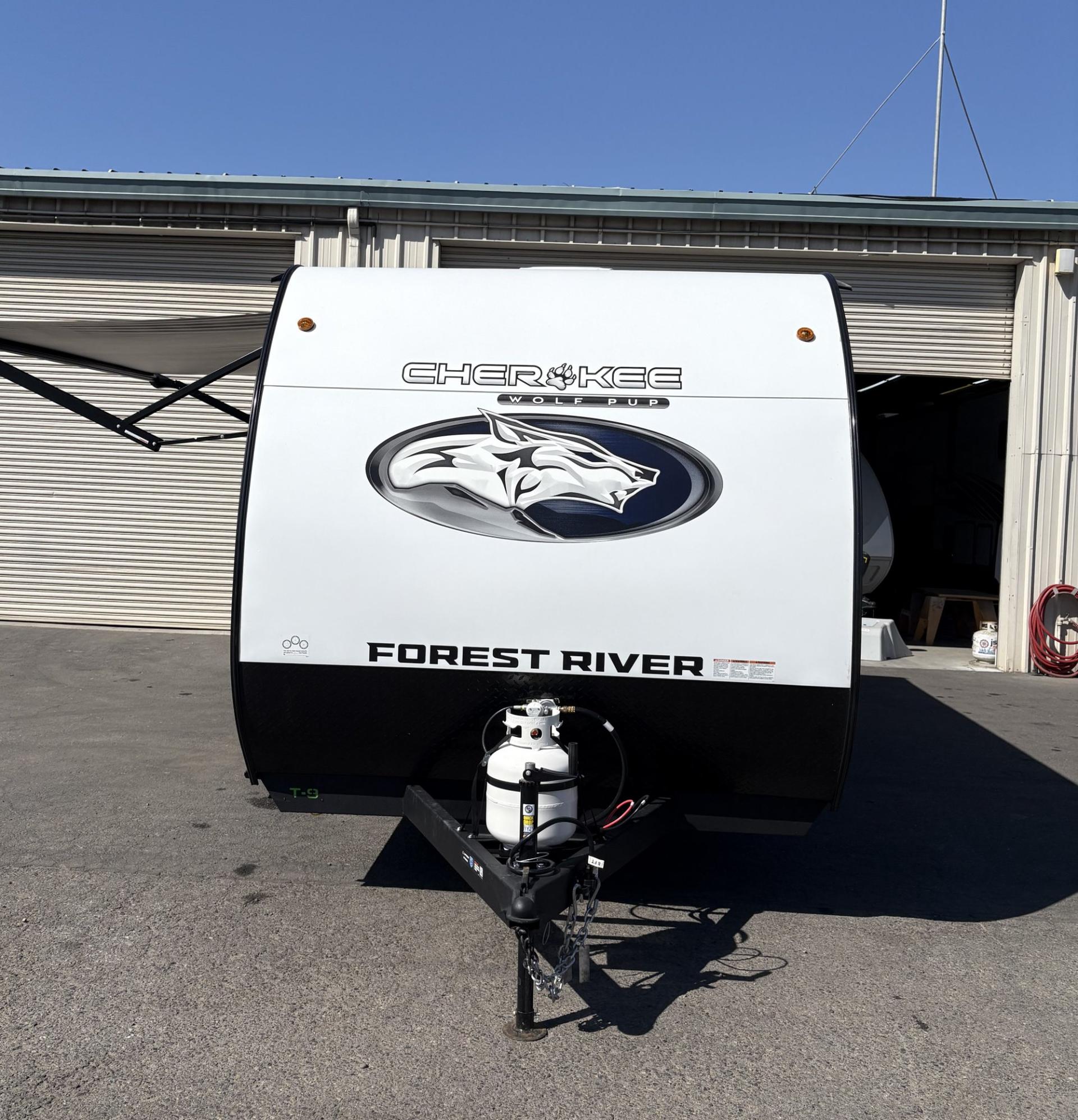 2026 Forest River RV 2026 Forest River RV Cherokee Wolf Pup - thumbnail 8
