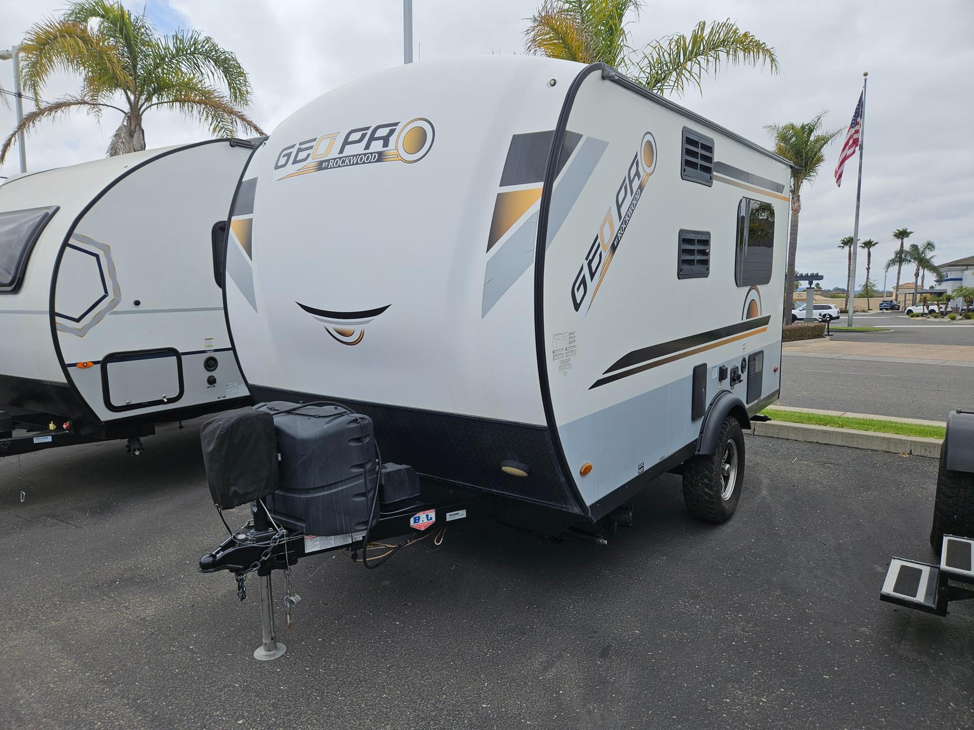 2020 Forest River RV 2020 Forest River RV Rockwood Geo Pro - thumbnail 4