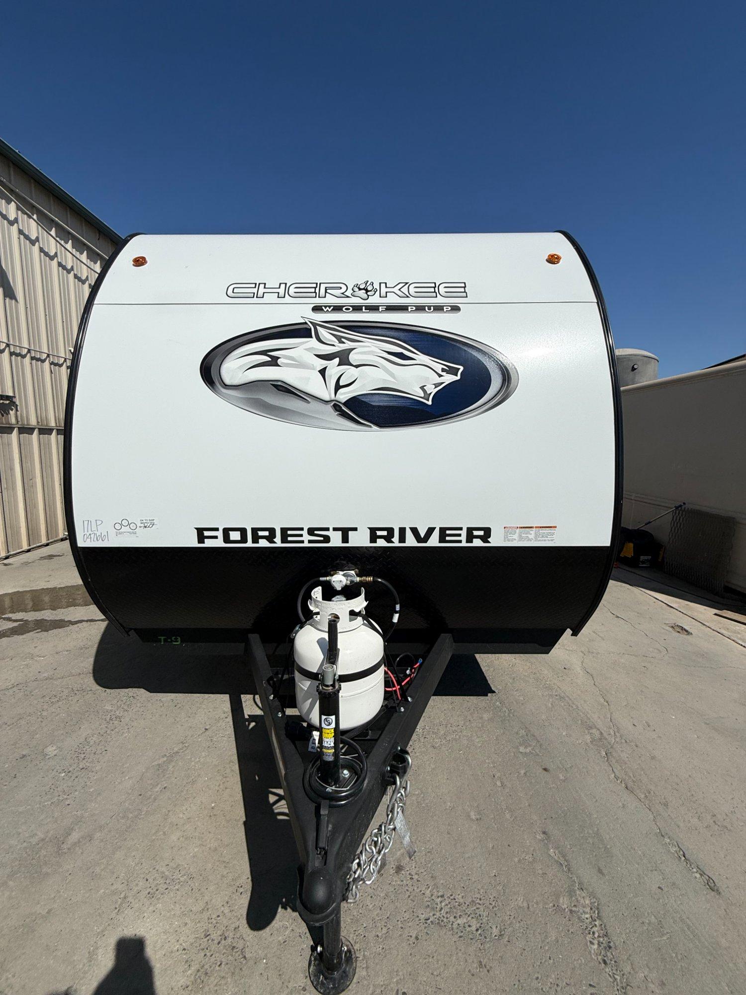 2026 Forest River RV 2026 Forest River RV Cherokee Wolf Pup - thumbnail 3