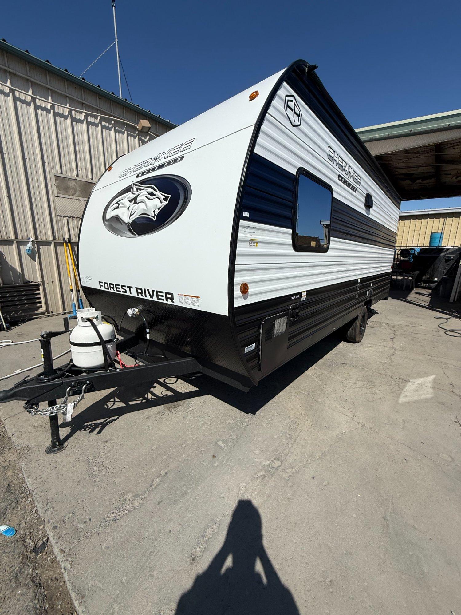 2026 Forest River RV 2026 Forest River RV Cherokee Wolf Pup - thumbnail 4
