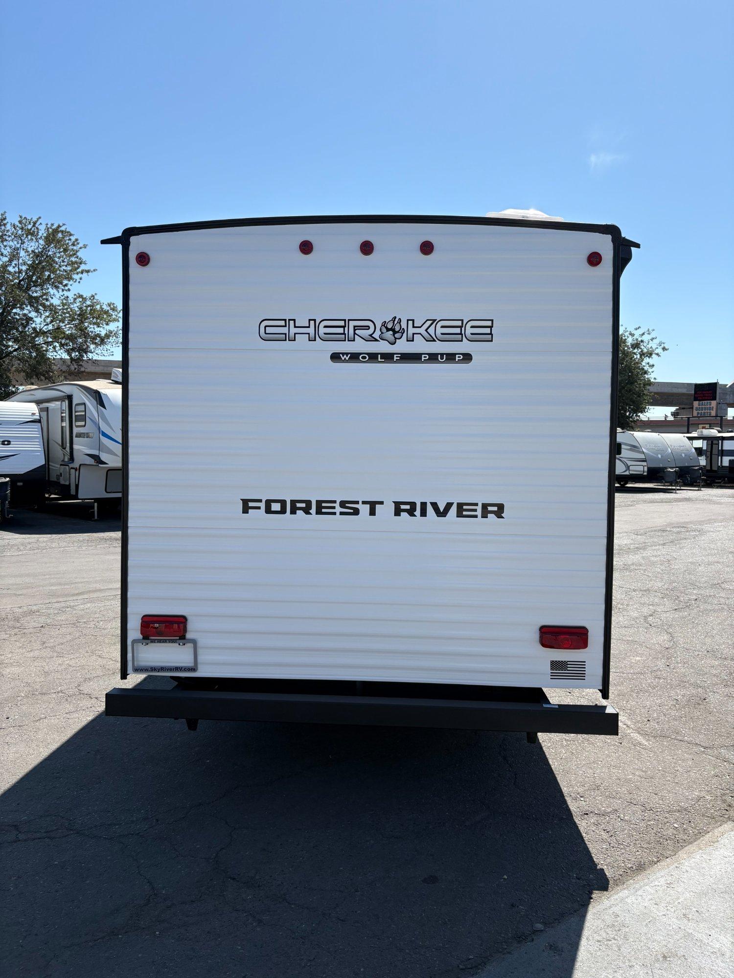 2026 Forest River RV 2026 Forest River RV Cherokee Wolf Pup - thumbnail 3