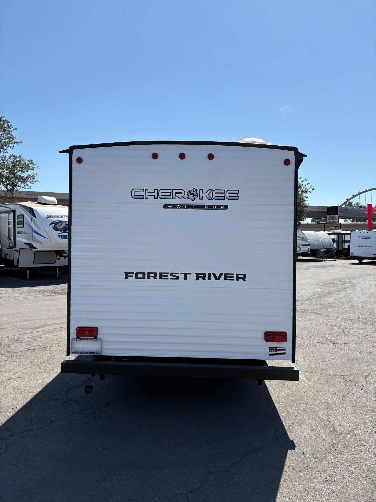 2026 Forest River RV 2026 Forest River RV Cherokee Wolf Pup - thumbnail 4