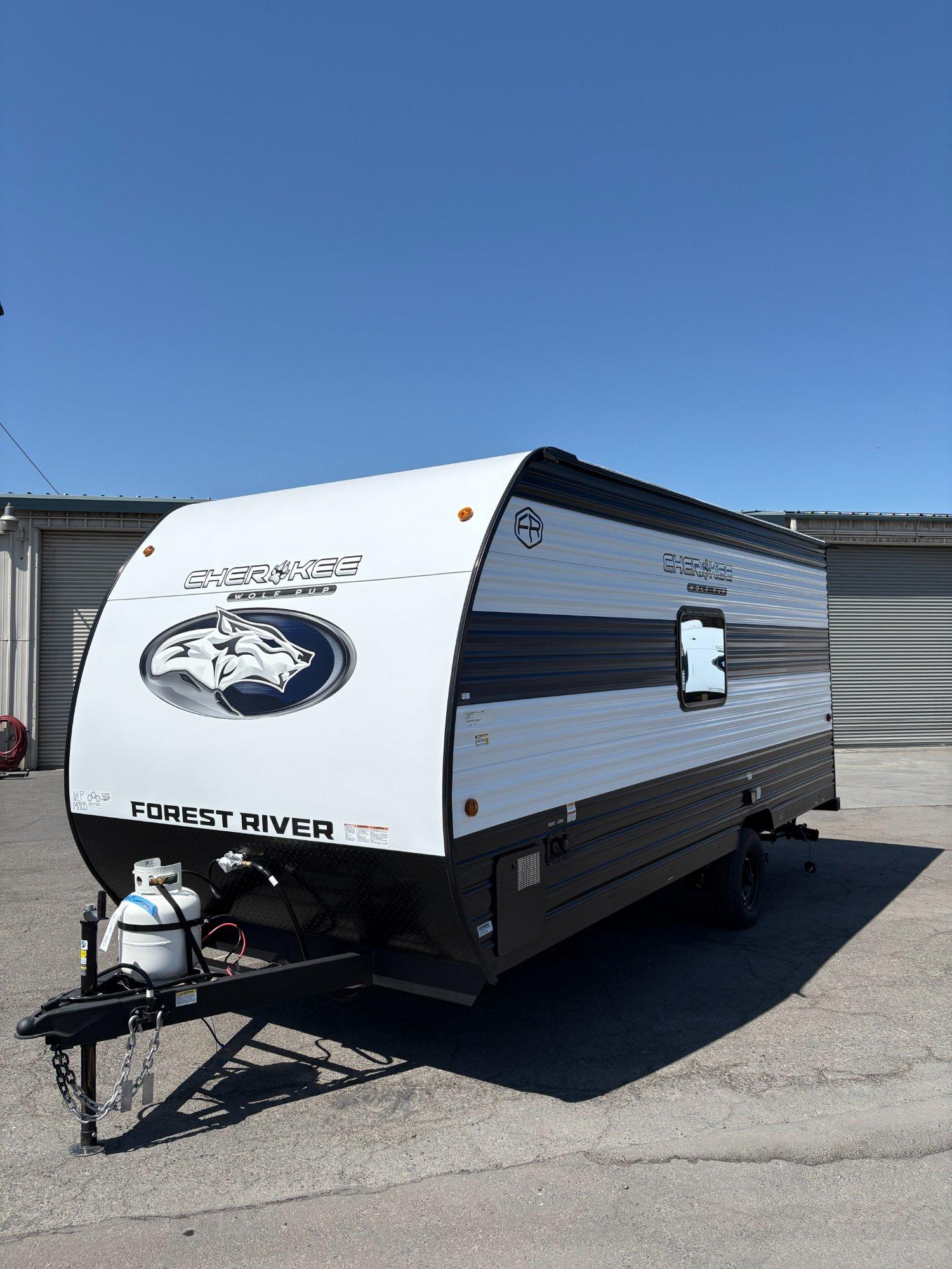 2026 Forest River RV 2026 Forest River RV Cherokee Wolf Pup - thumbnail 7