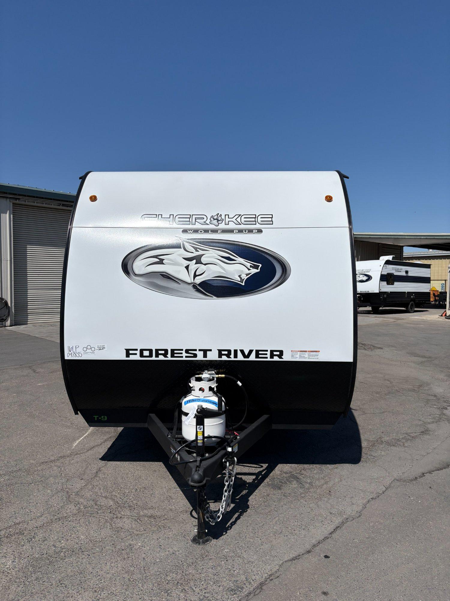 2026 Forest River RV 2026 Forest River RV Cherokee Wolf Pup - thumbnail 8
