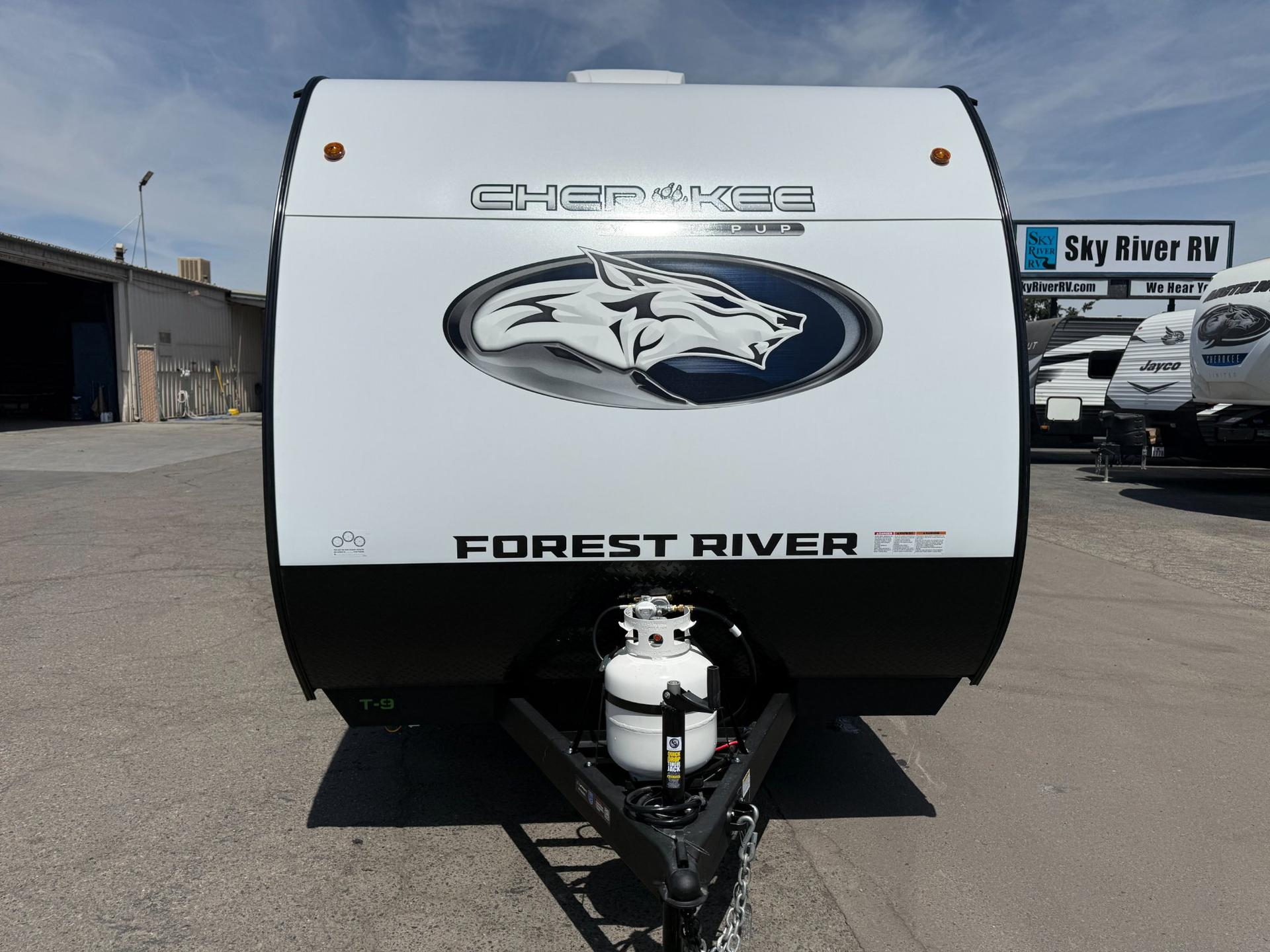 2026 Forest River RV 2026 Forest River RV Cherokee Wolf Pup - thumbnail 2