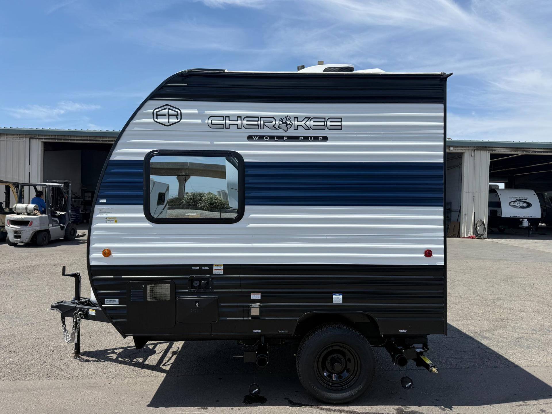 2026 Forest River RV 2026 Forest River RV Cherokee Wolf Pup - thumbnail 4