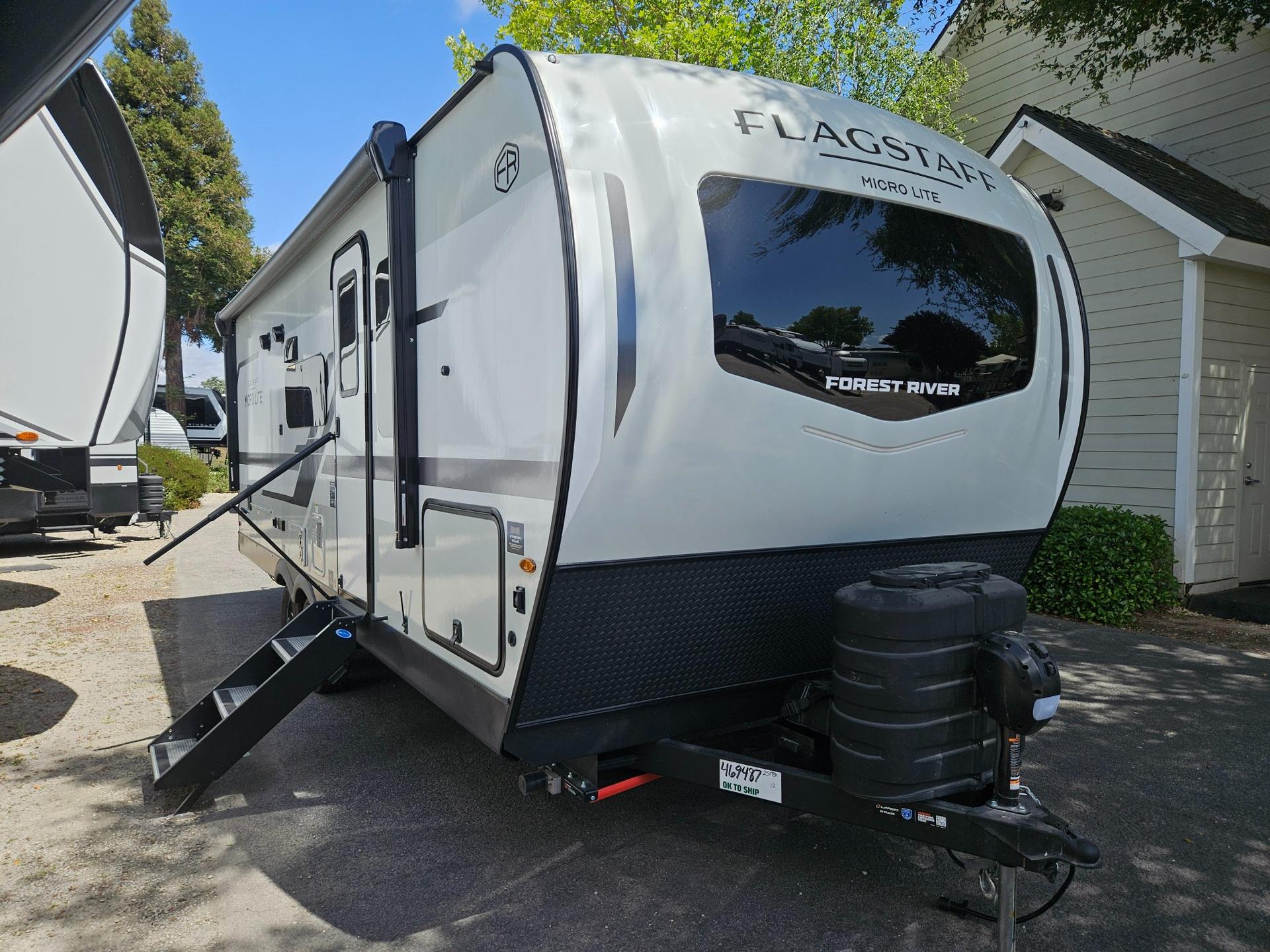 2026 Forest River RV Flagstaff Micro Lite 25FBH