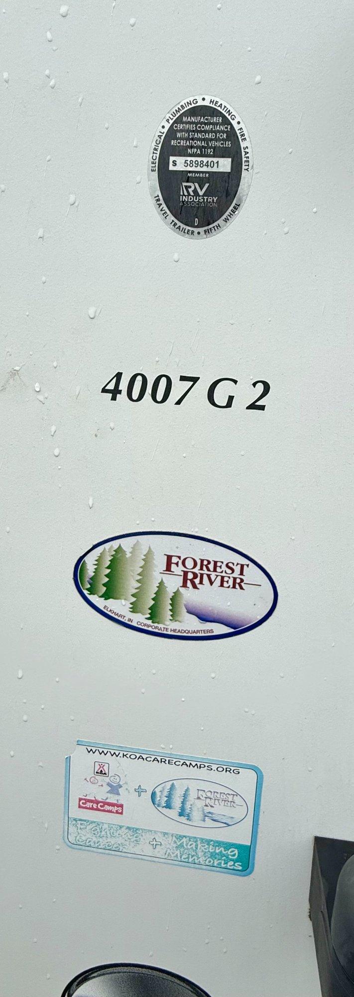 2021 Forest River RV 2021 Forest River RV Rogue Armor - thumbnail 15