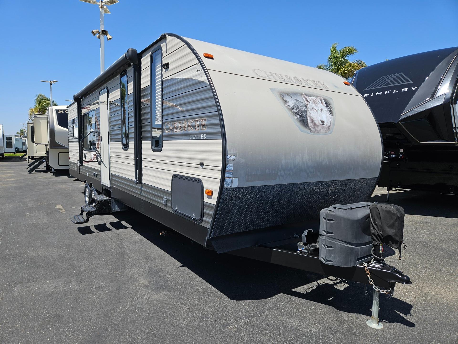 2017 Forest River RV Cherokee Limited 274RK