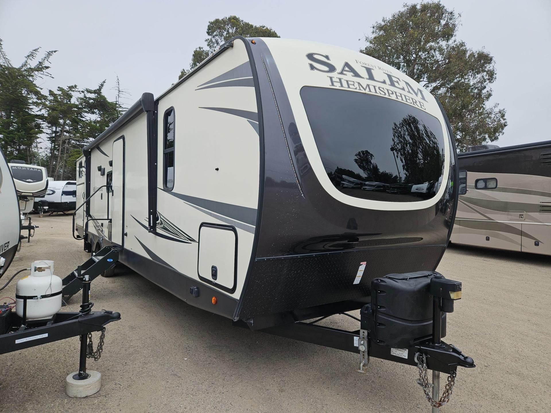 2021 Forest River RV Salem Hemisphere 314BUD