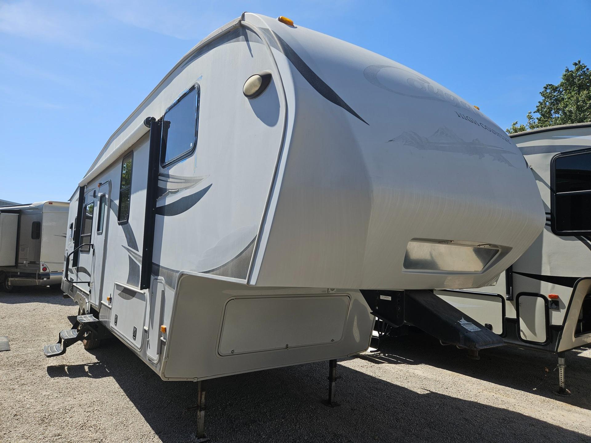 2012 Keystone RV Cougar High Country 299RKS