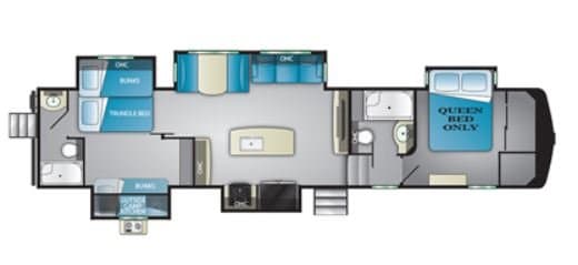 2019 Heartland RV 2019 Heartland RV Bighorn Traveler - thumbnail 2