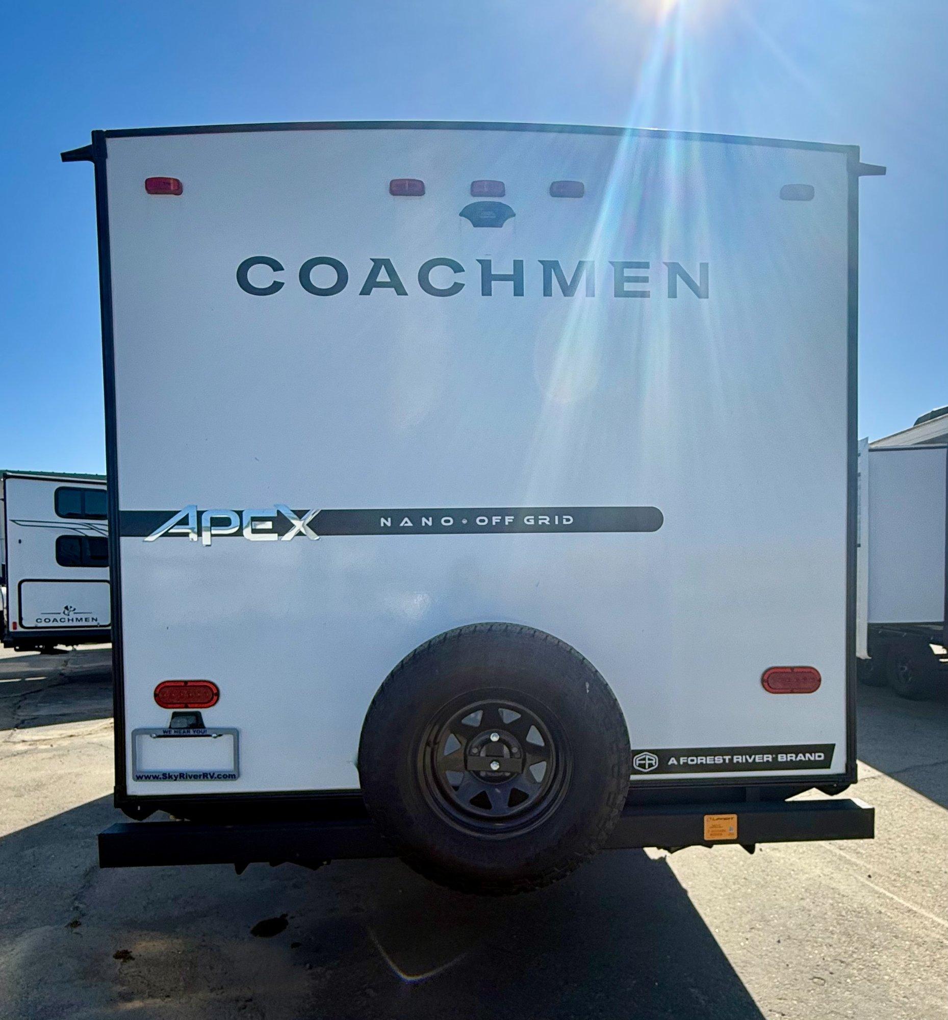 2026 Coachmen 2026 Coachmen Apex Nano - thumbnail 8