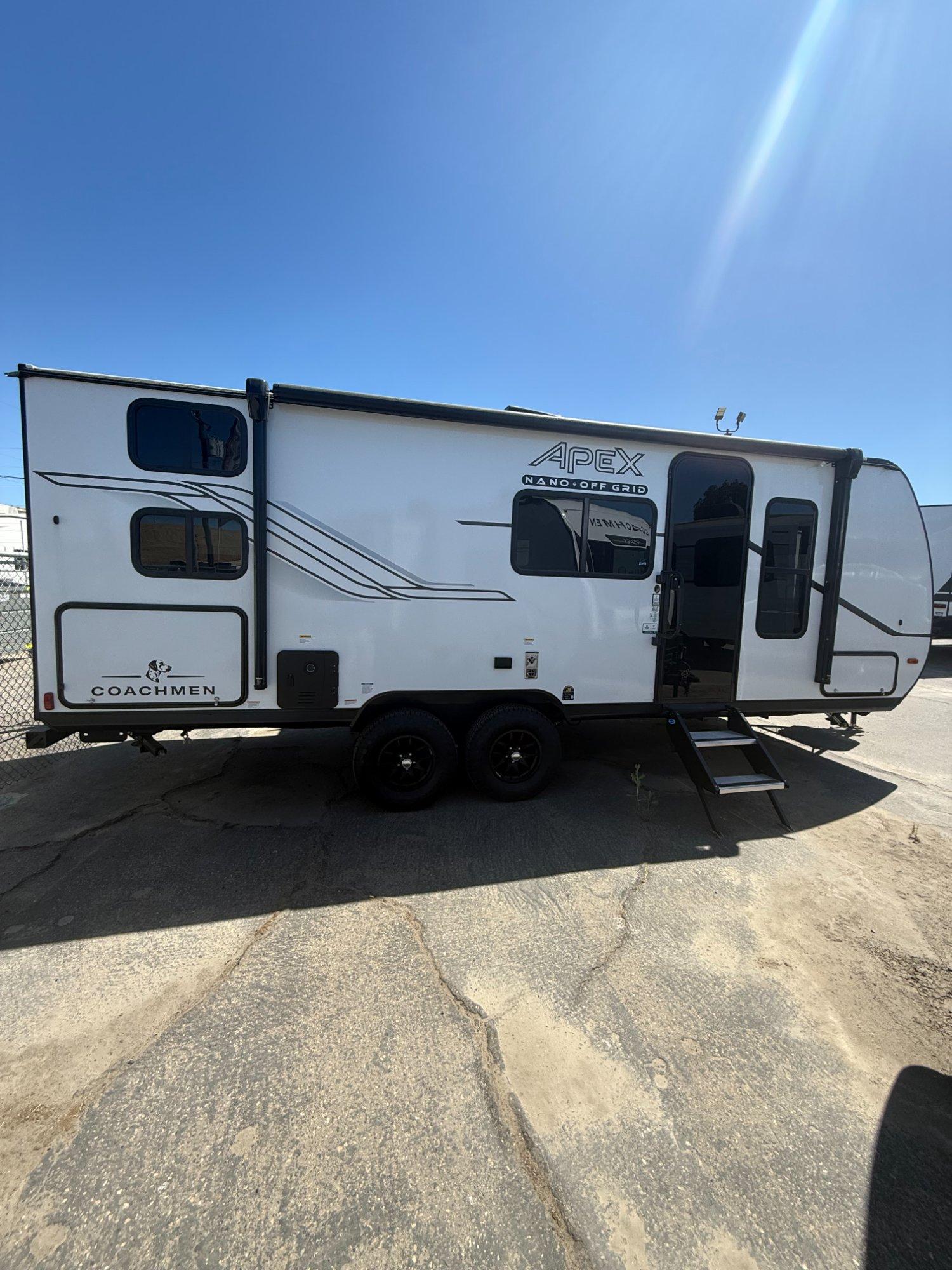 2026 Coachmen Apex Nano 208BHS