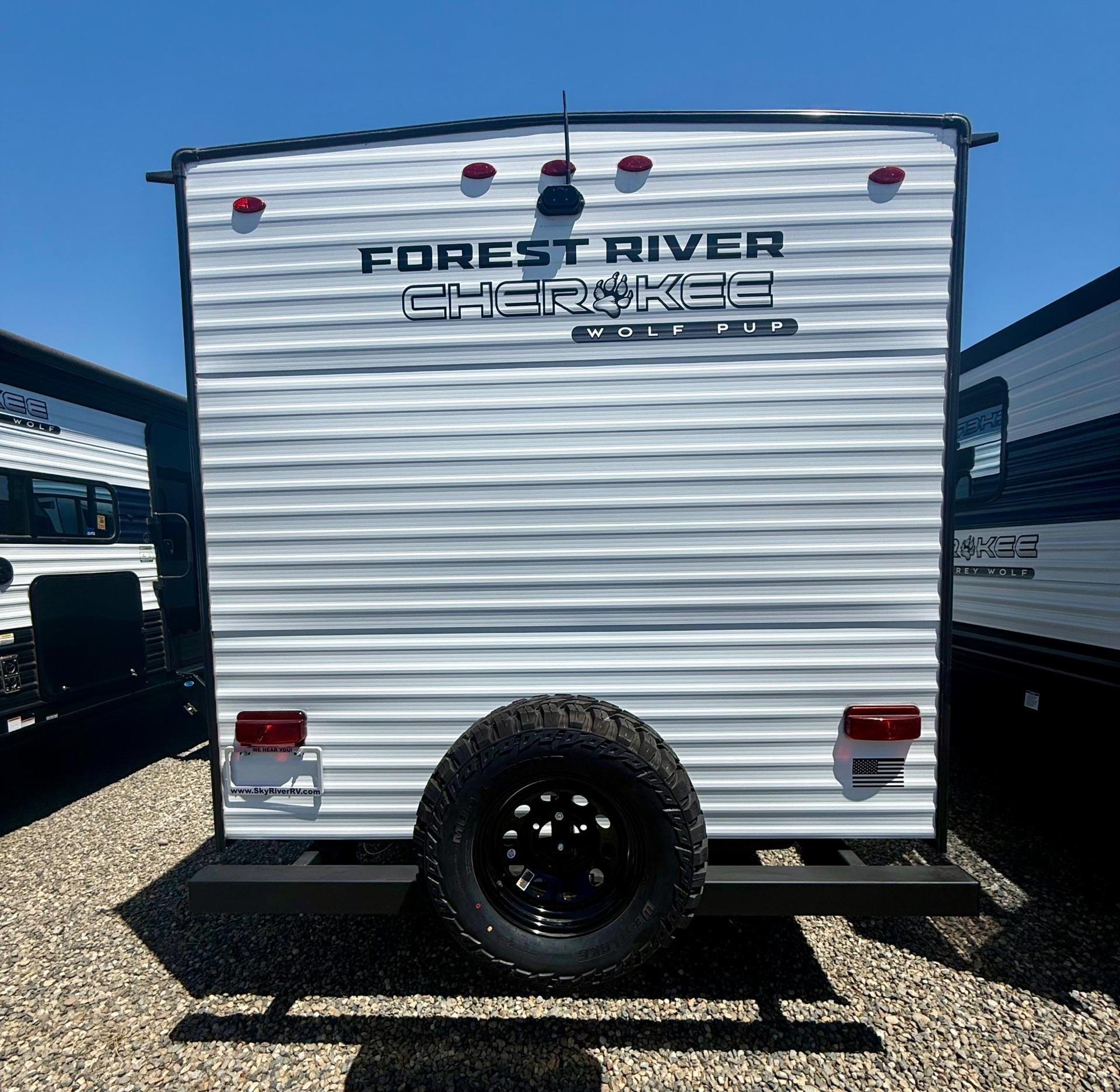 2026 Forest River RV 2026 Forest River RV Cherokee Wolf Pup - thumbnail 8
