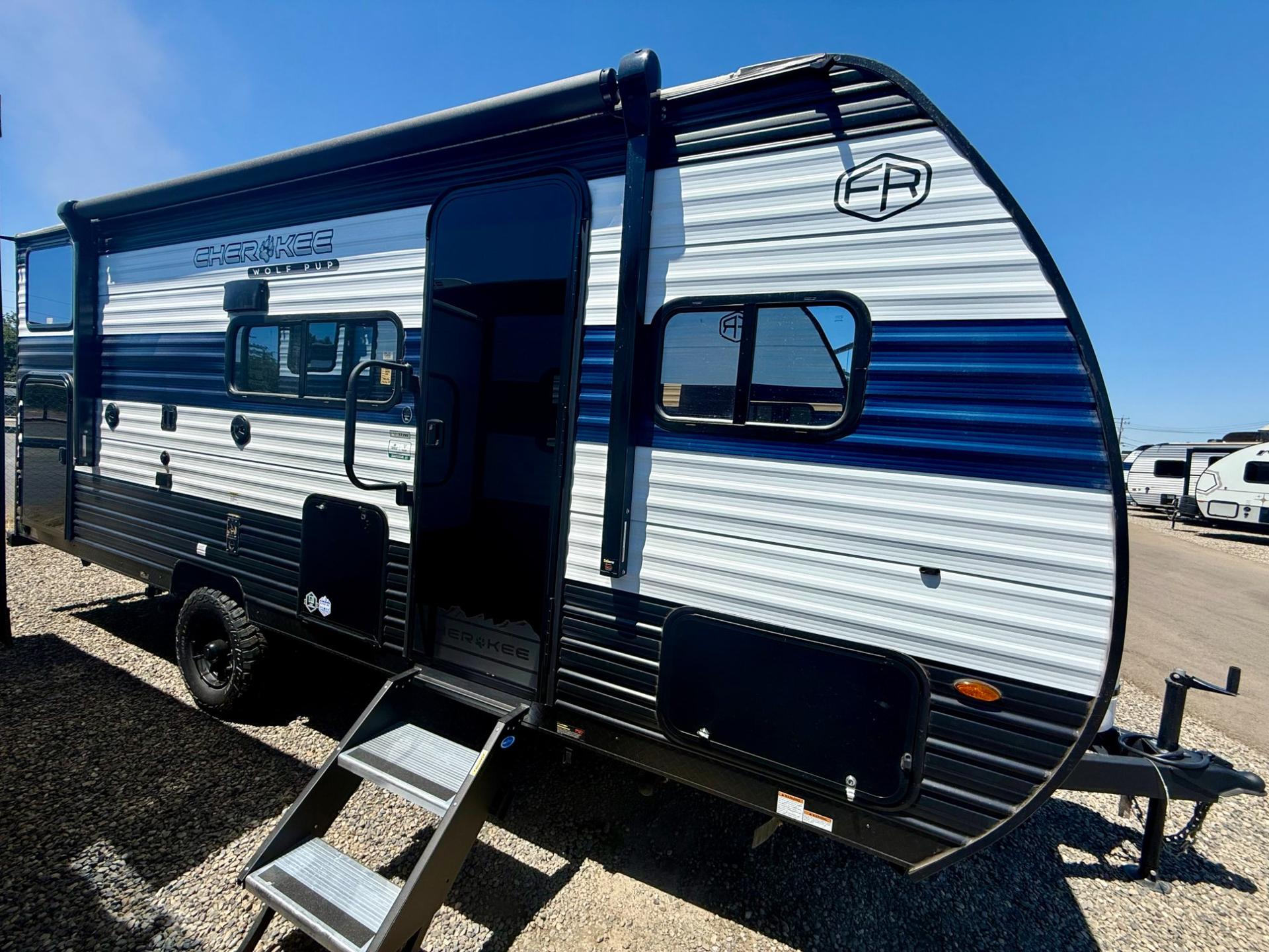 2026 Forest River RV Cherokee Wolf Pup 17JW