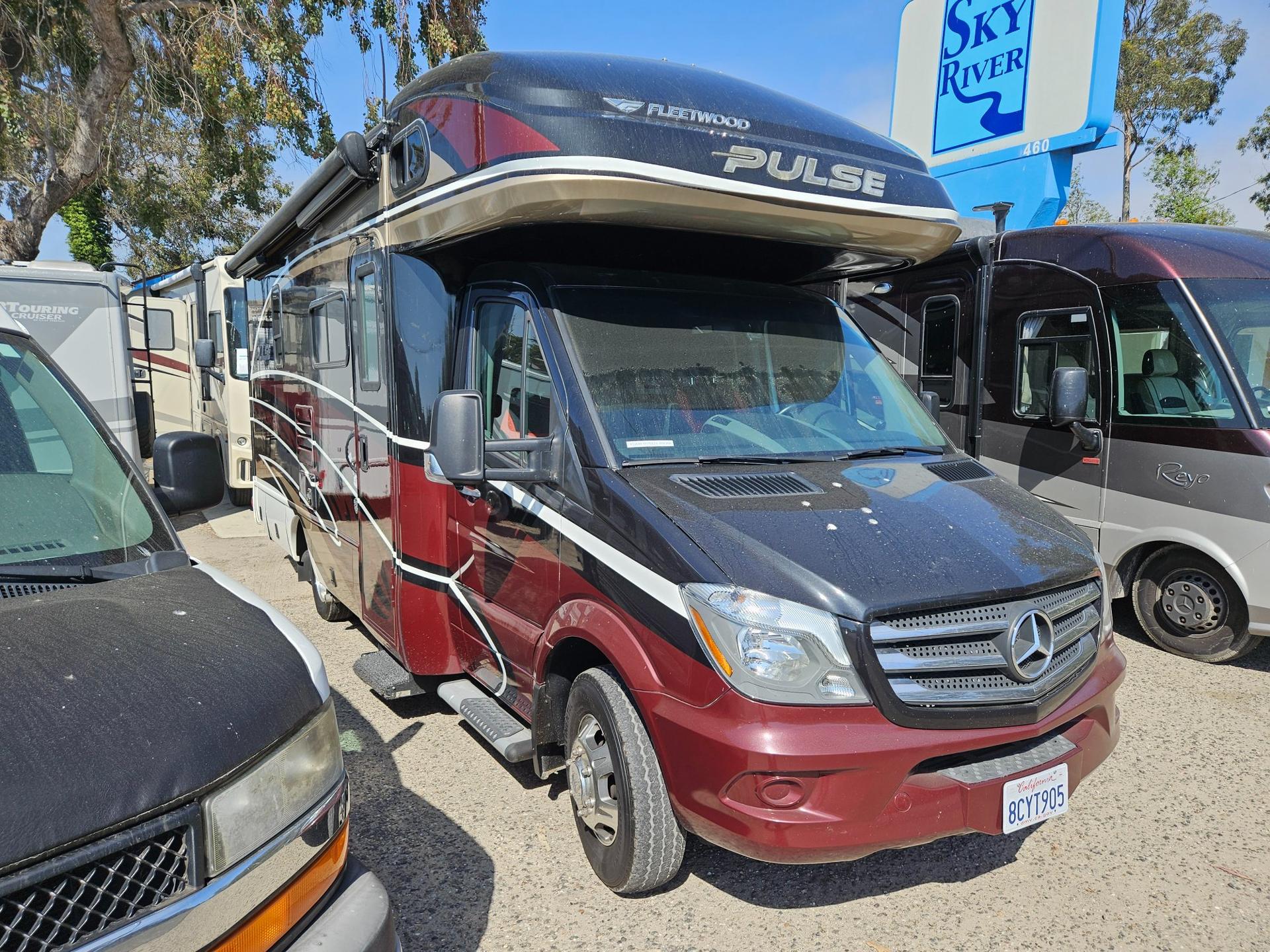 2018 Fleetwood RV Pulse 24B