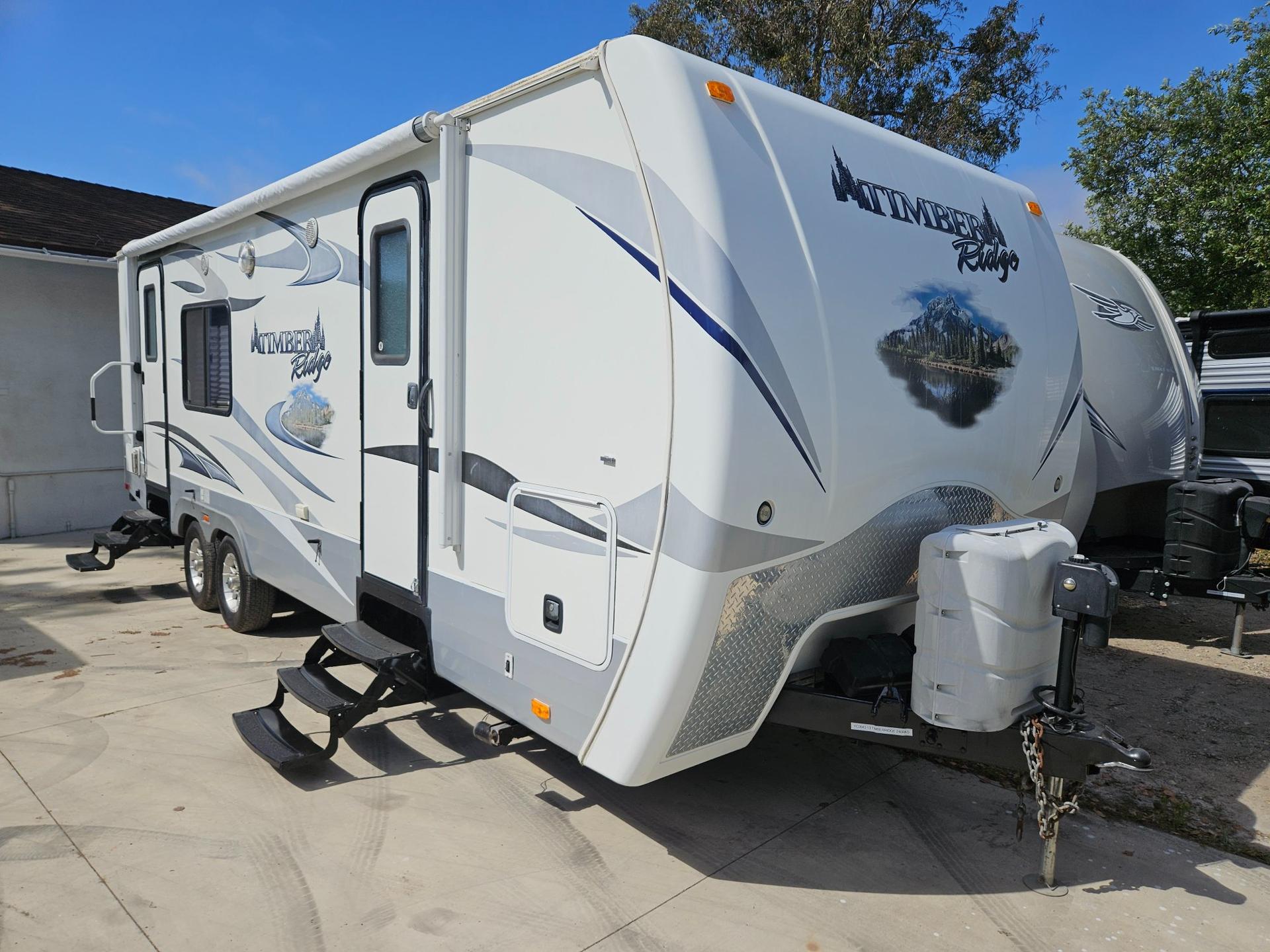 2013 Outdoors RV Timber Ridge 240RKS