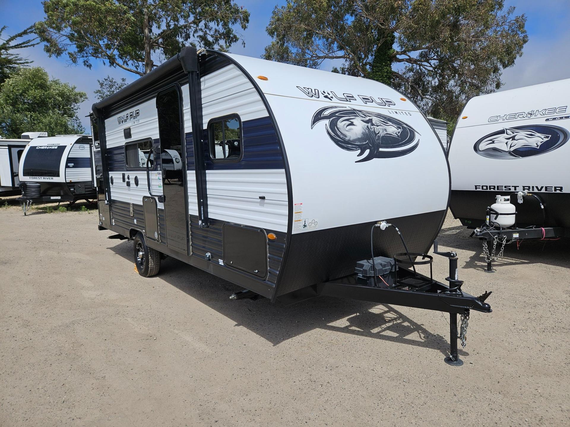 2023 Forest River RV Cherokee Wolf Pup 17JG