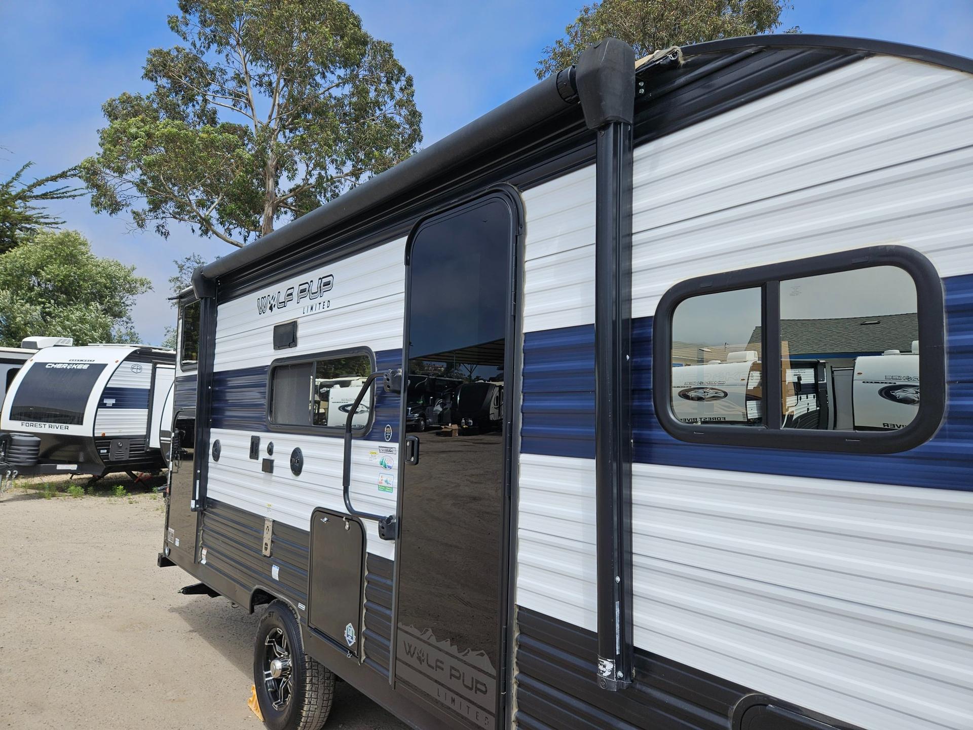 2023 Forest River RV 2023 Forest River RV Cherokee Wolf Pup - thumbnail 28