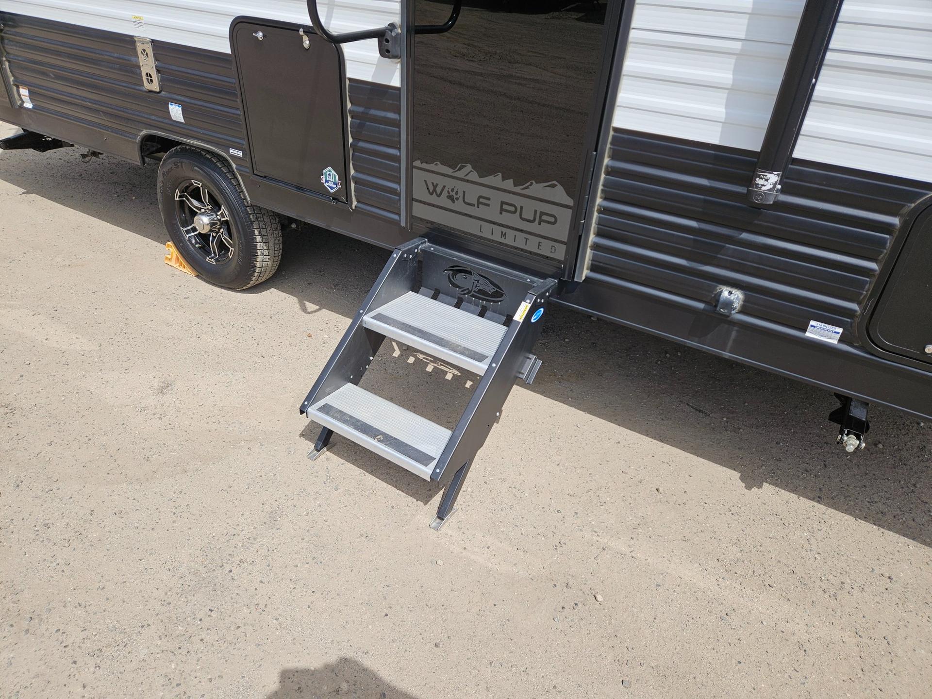 2023 Forest River RV 2023 Forest River RV Cherokee Wolf Pup - thumbnail 29