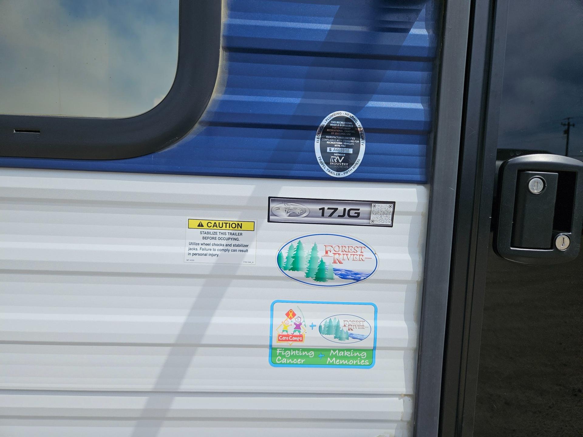 2023 Forest River RV 2023 Forest River RV Cherokee Wolf Pup - thumbnail 30