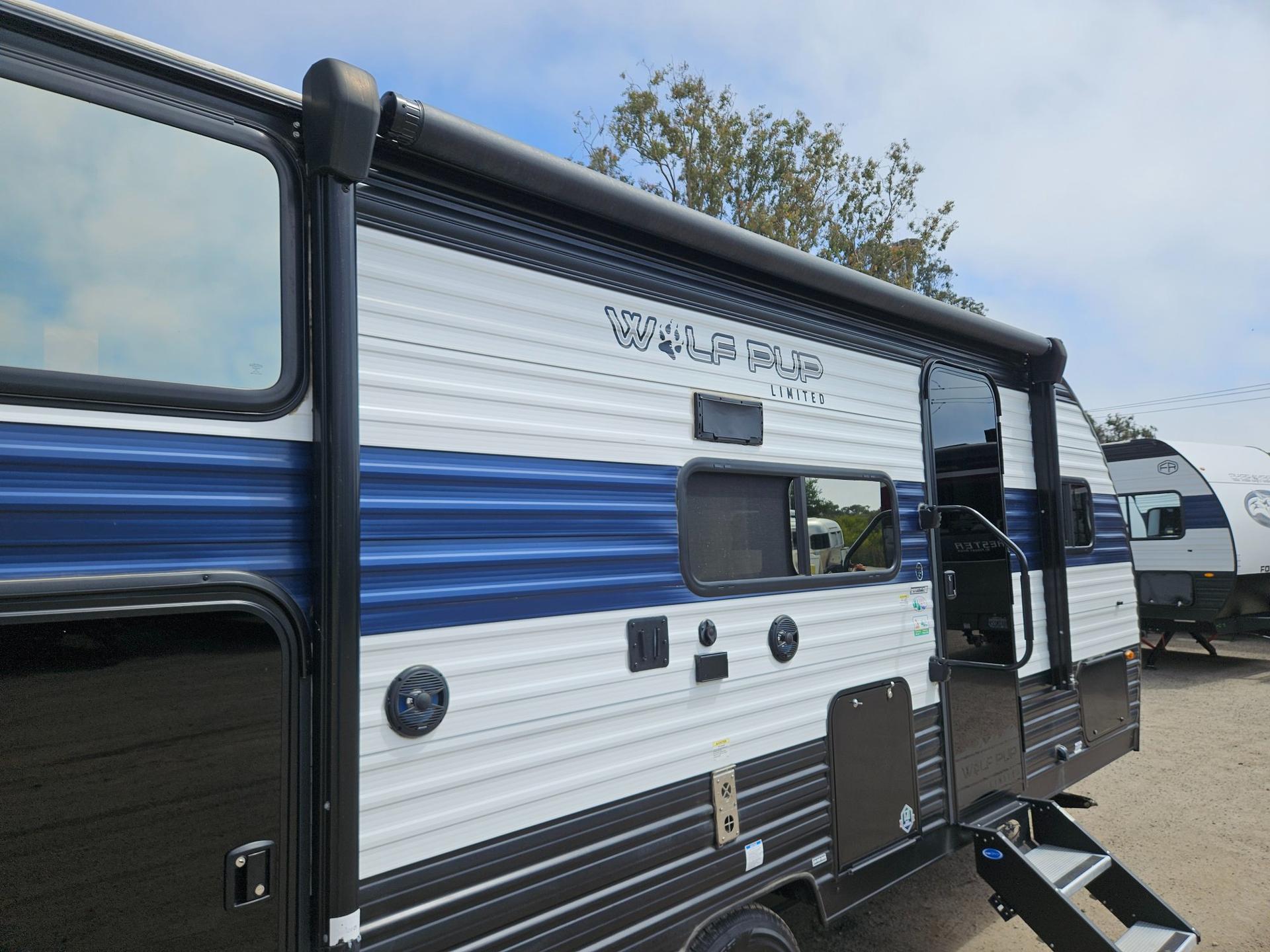 2023 Forest River RV 2023 Forest River RV Cherokee Wolf Pup - thumbnail 34