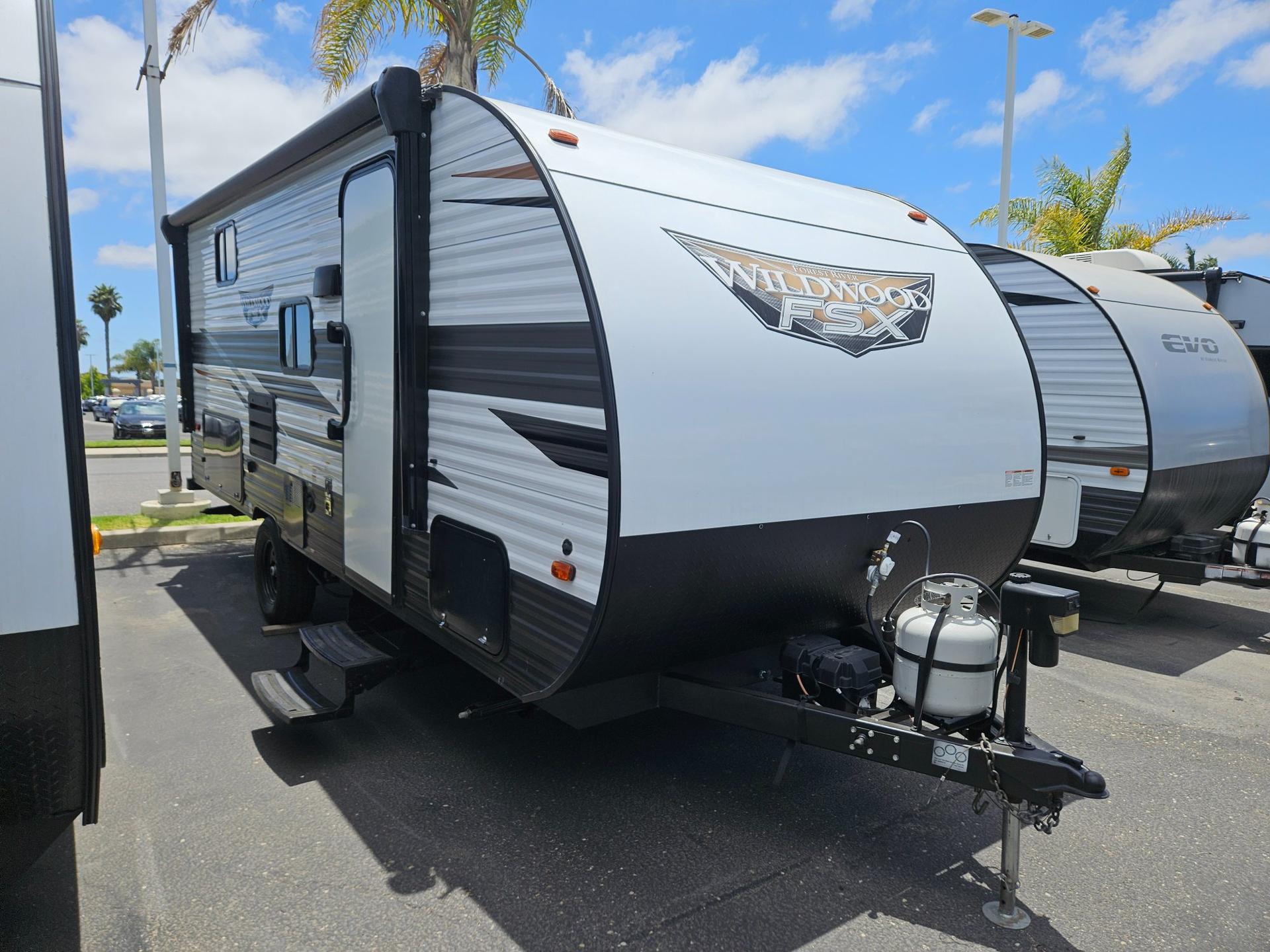 2023 Forest River RV Wildwood FSX 178BHSK