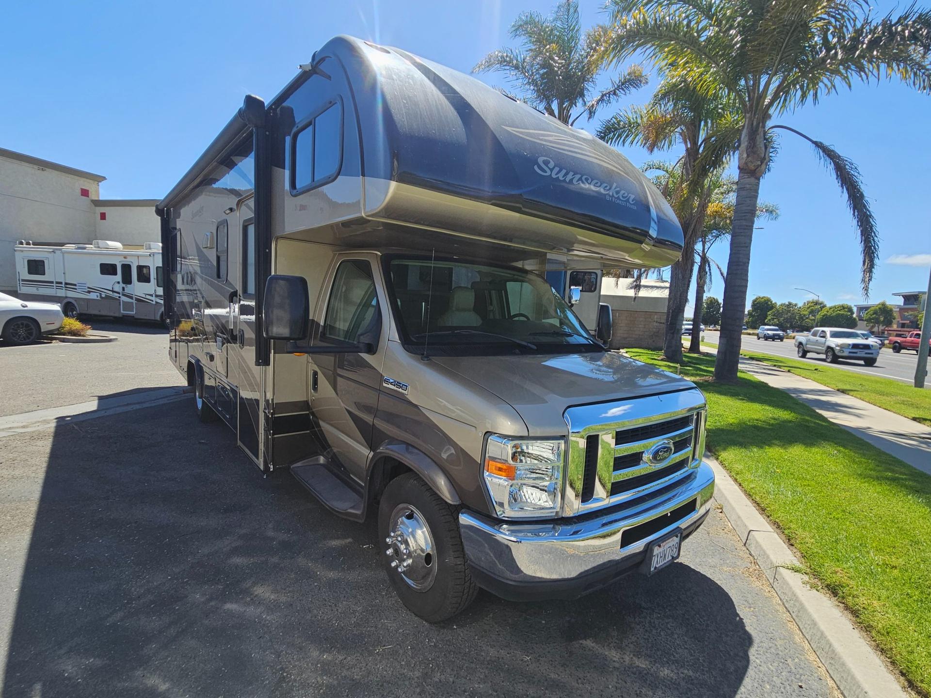 2018 Forest River Sunseeker 2500TS