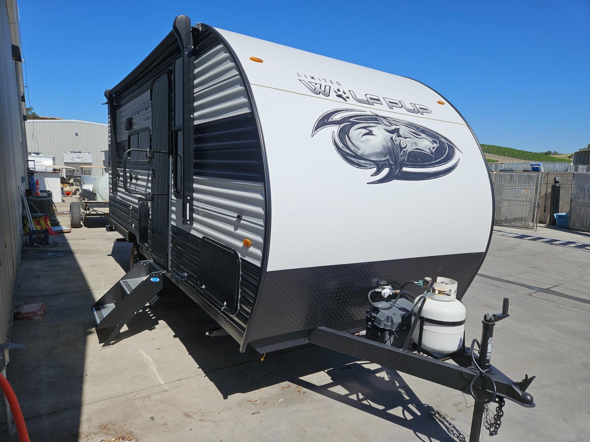 2023 Forest River RV Cherokee Wolf Pup 16PF