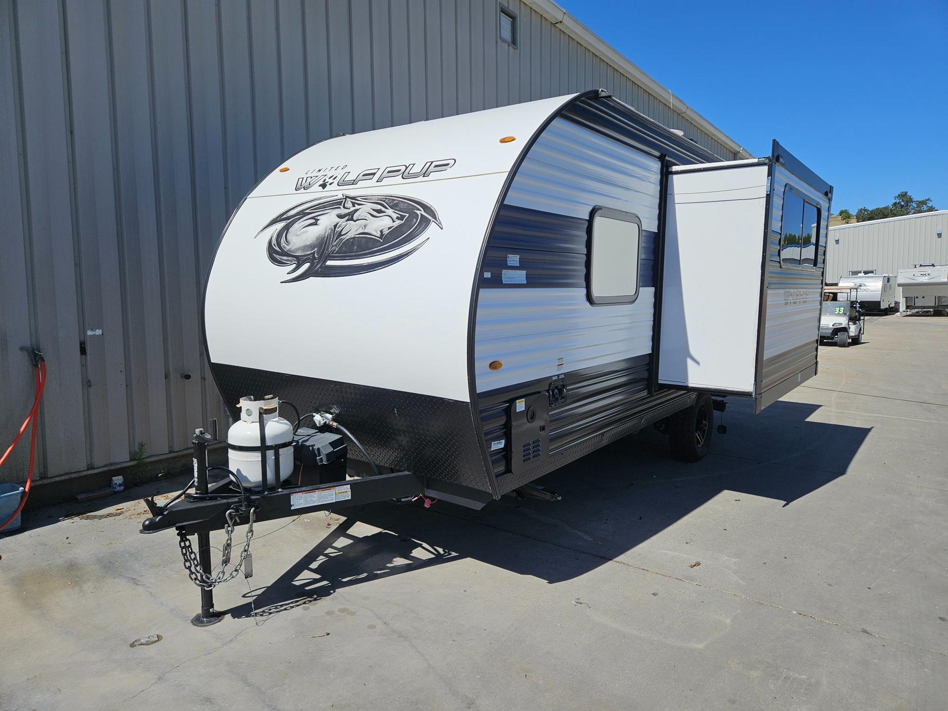 2023 Forest River RV 2023 Forest River RV Cherokee Wolf Pup - thumbnail 5