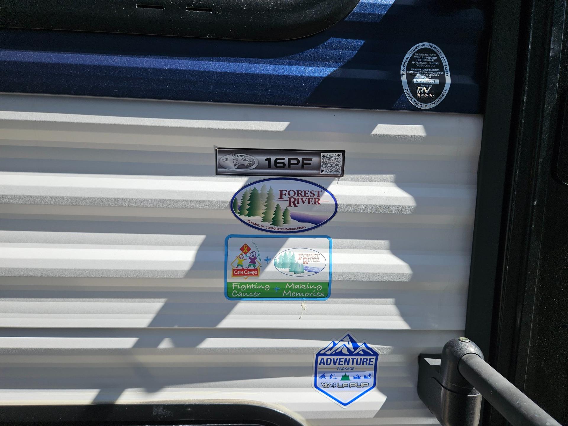 2023 Forest River RV 2023 Forest River RV Cherokee Wolf Pup - thumbnail 32