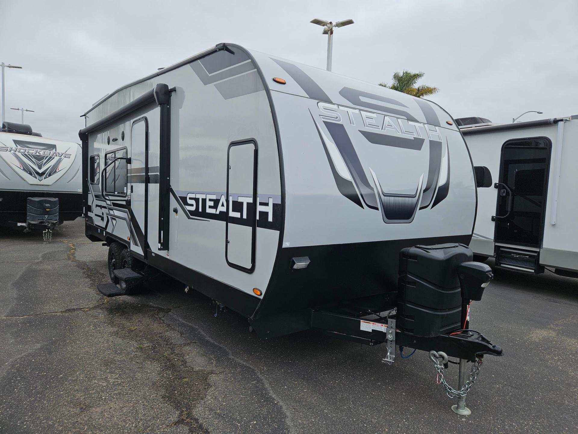 2022 Forest River RV Stealth TQS2414G