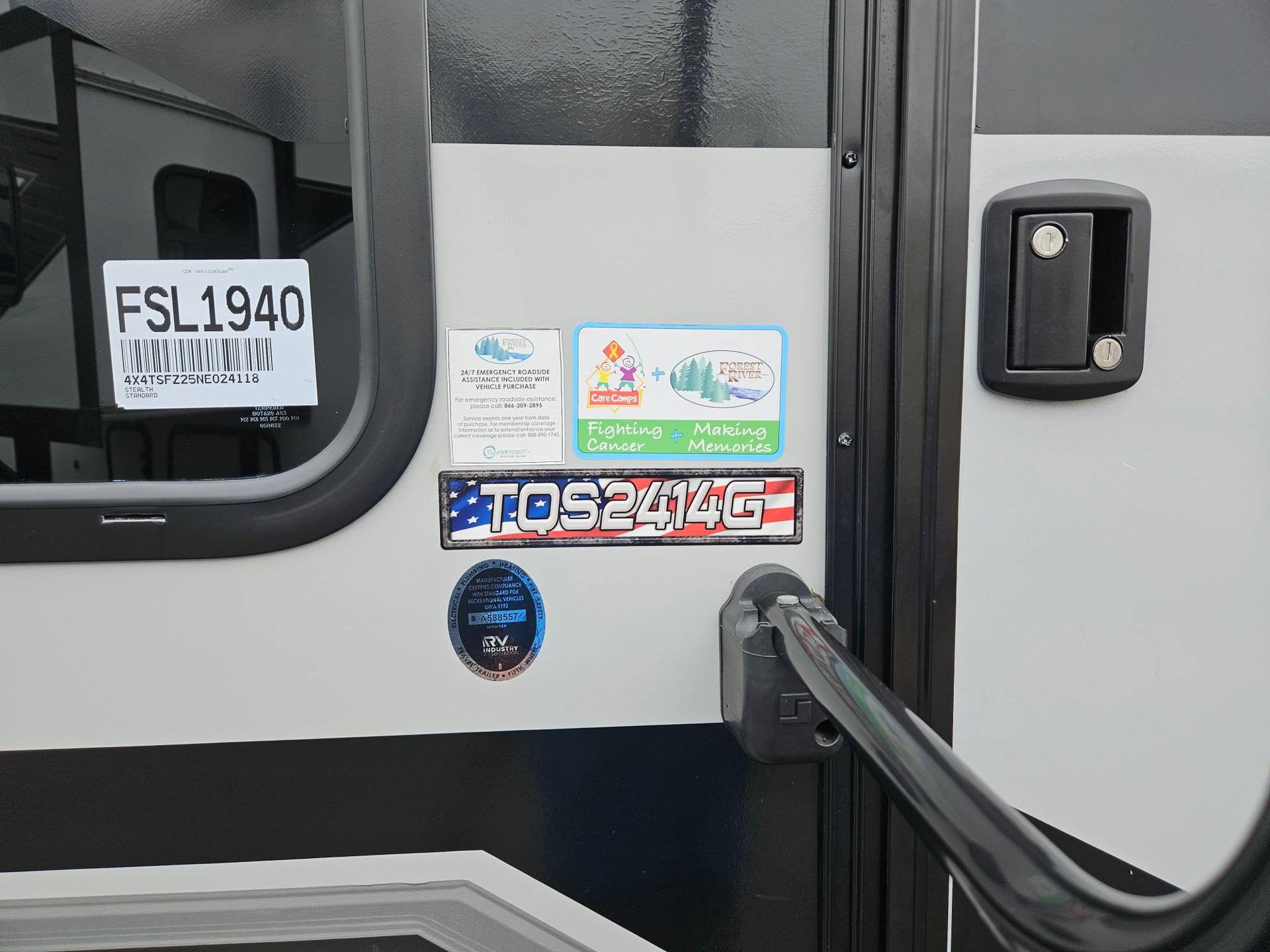 2022 Forest River RV 2022 Forest River RV Stealth - thumbnail 39