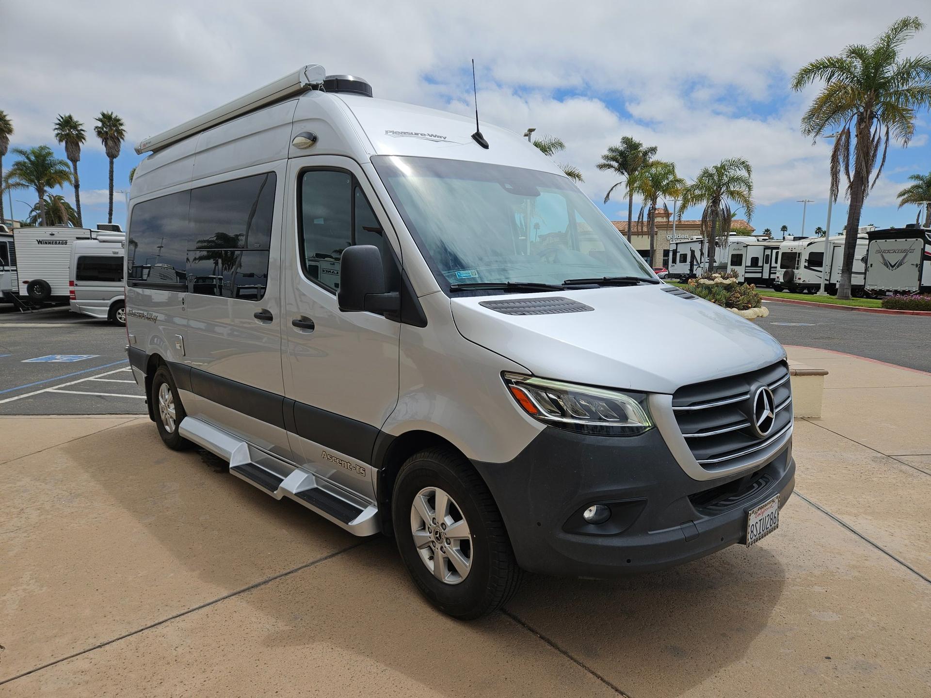 2021 Pleasure Way Ascent TS