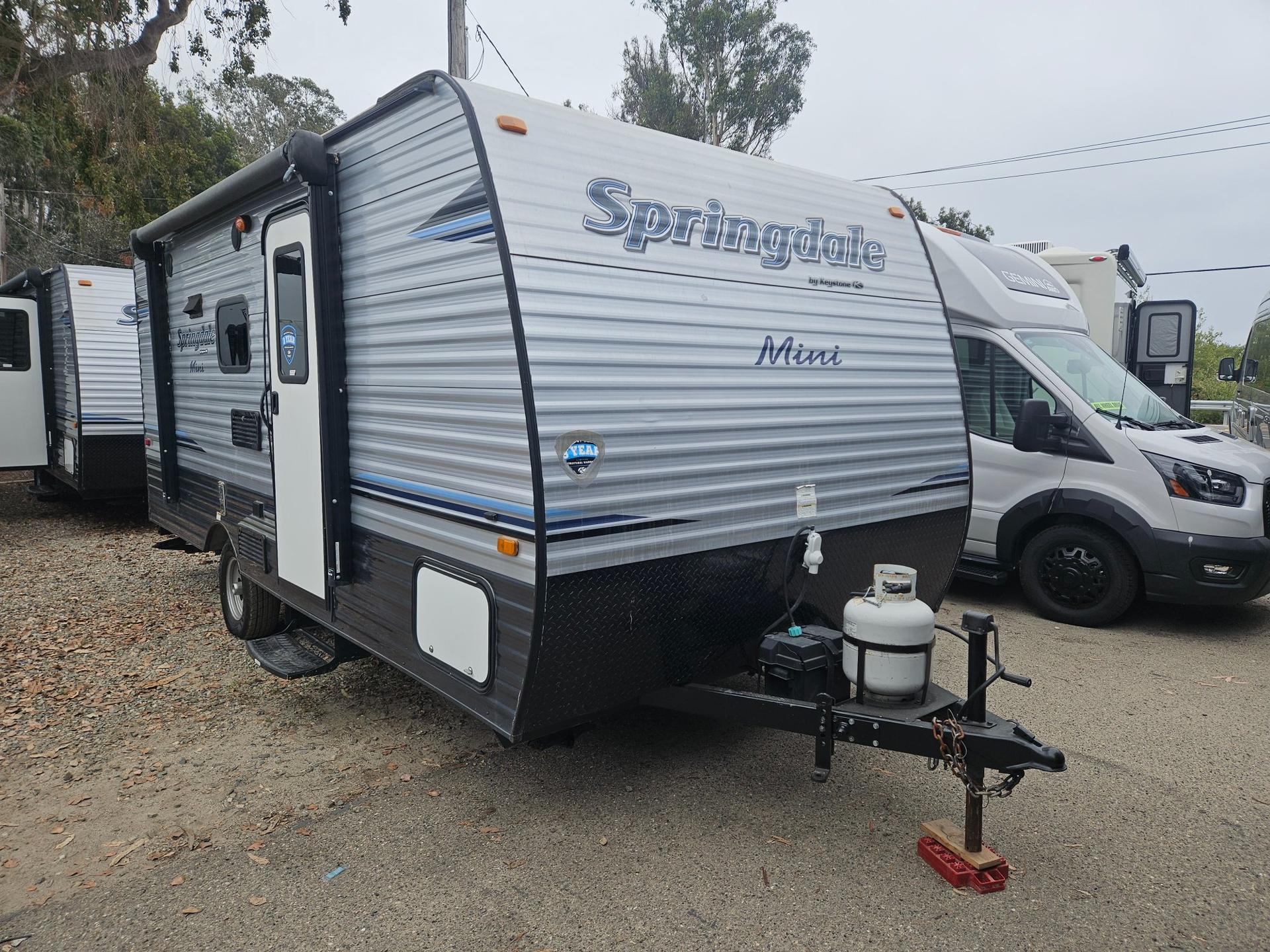 2018 Keystone RV Springdale Mini 1800BH