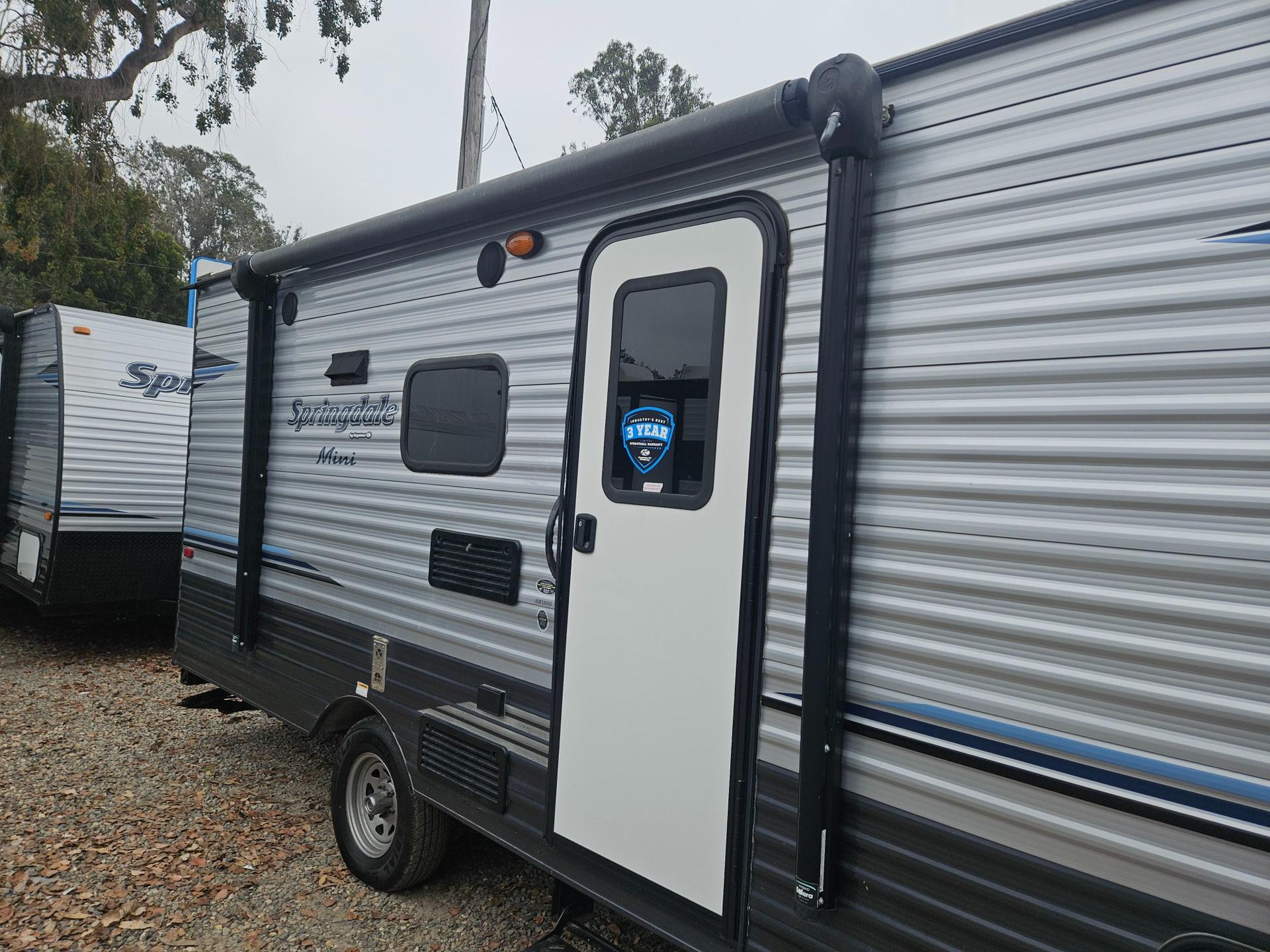 2018 Keystone RV 2018 Keystone RV Springdale Mini - thumbnail 31