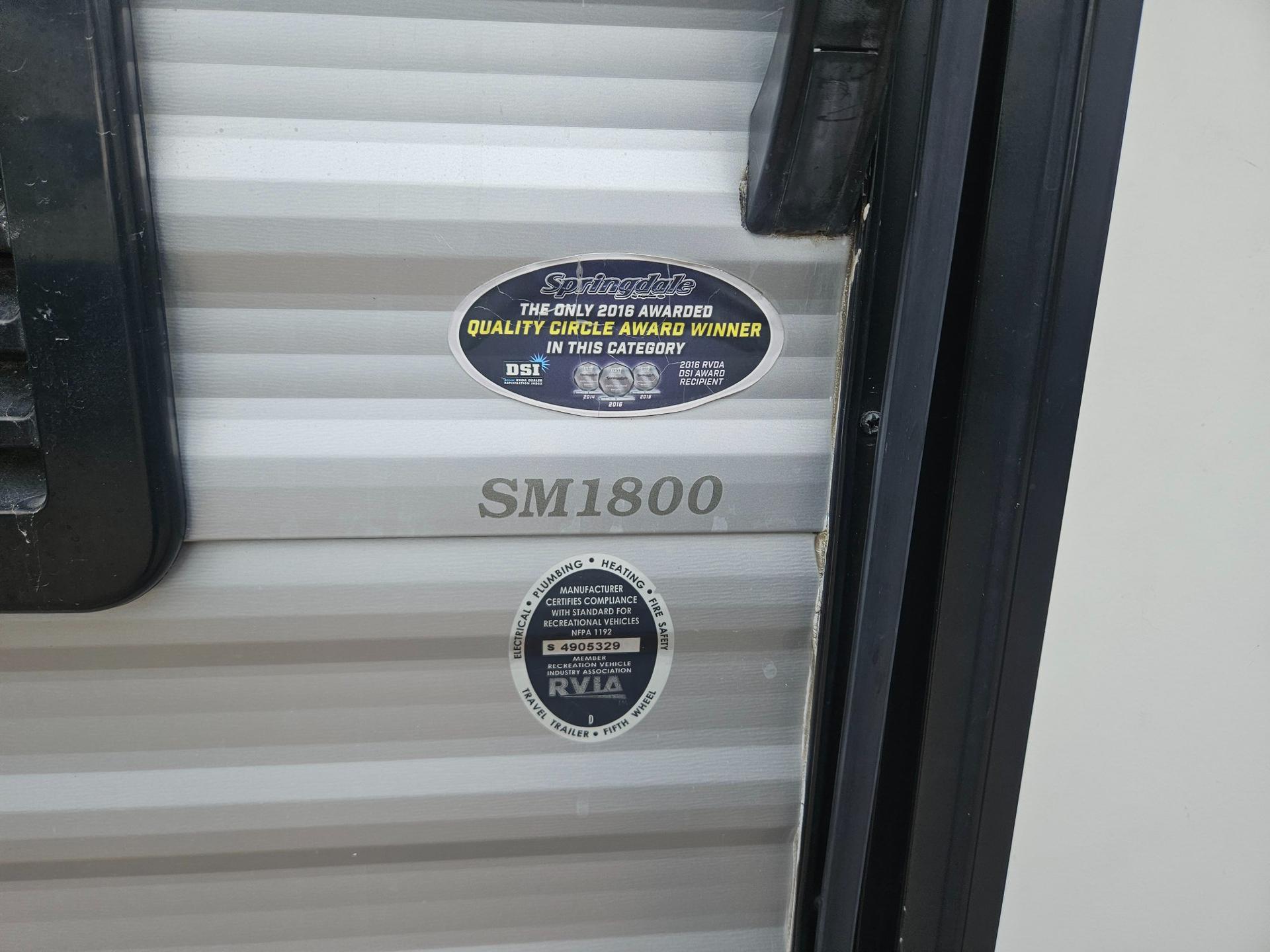 2018 Keystone RV 2018 Keystone RV Springdale Mini - thumbnail 33