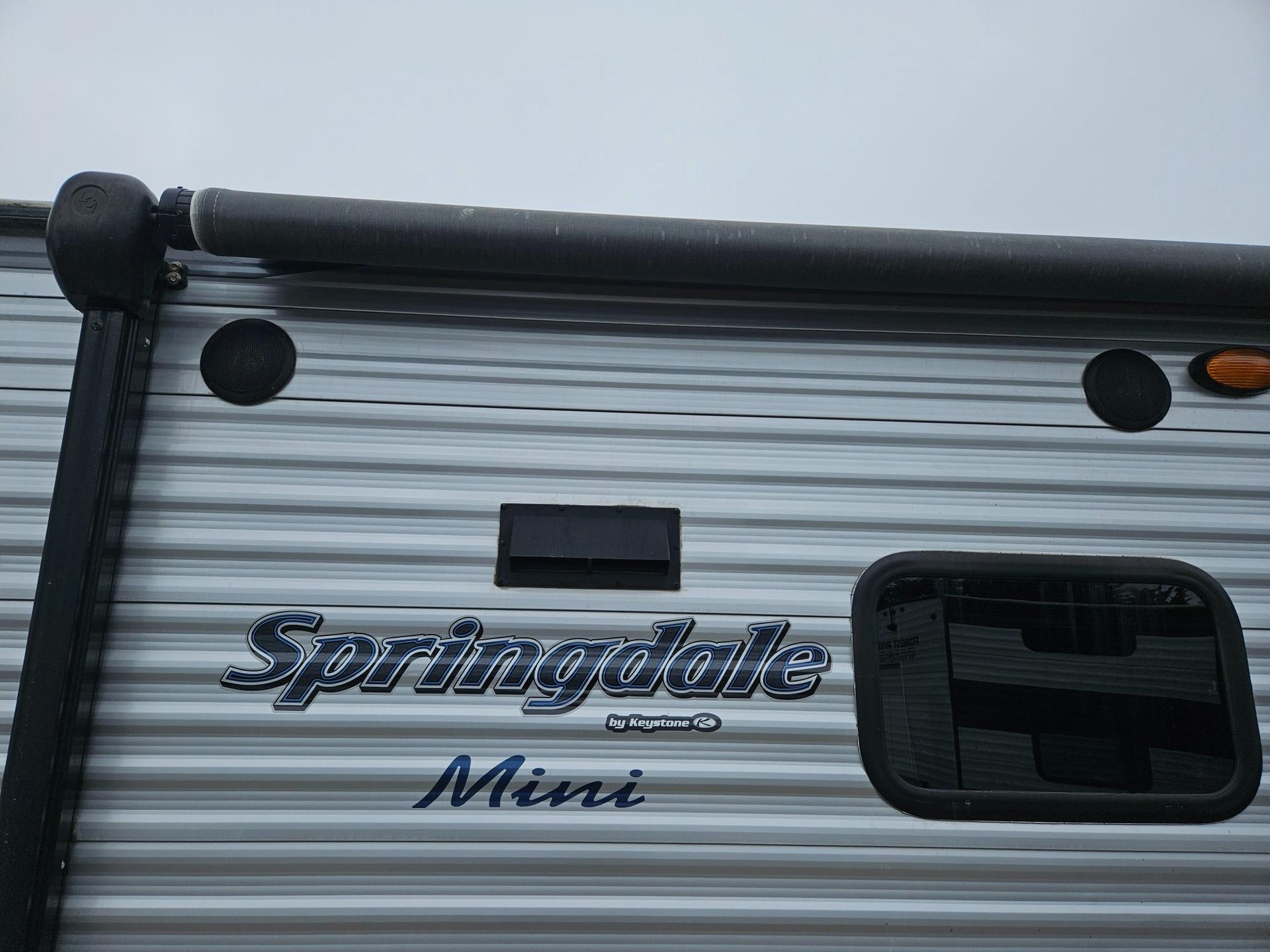 2018 Keystone RV 2018 Keystone RV Springdale Mini - thumbnail 36