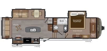 2016 Keystone Rv 2016 Keystone Rv Montana - image 1