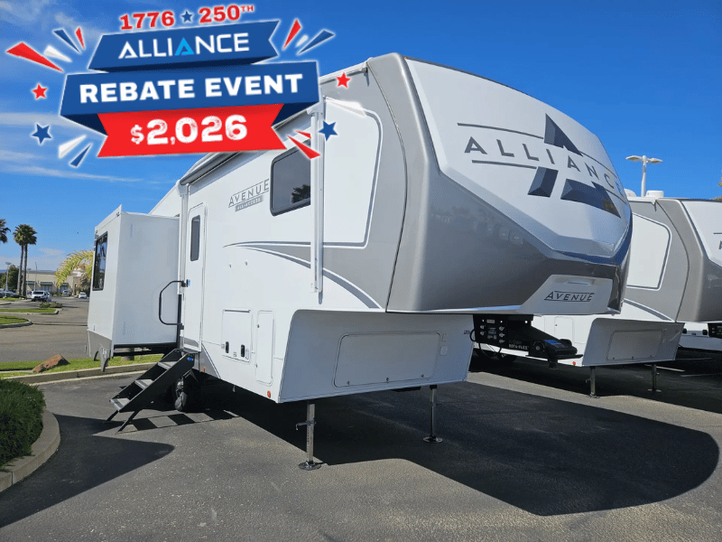 2026 Alliance RV Avenue 25RL