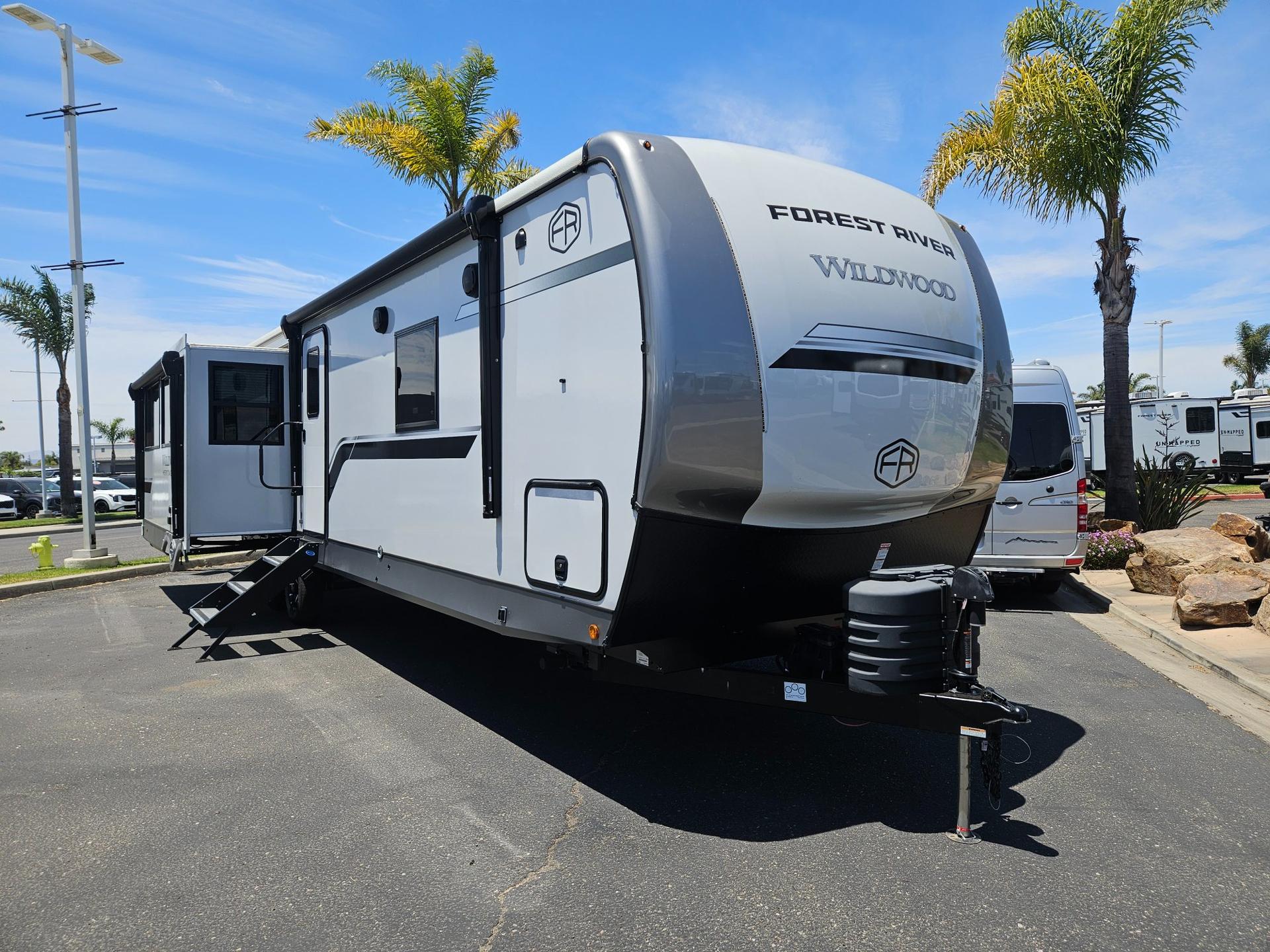 2025 Forest River RV Wildwood Heritage Glen 308RL