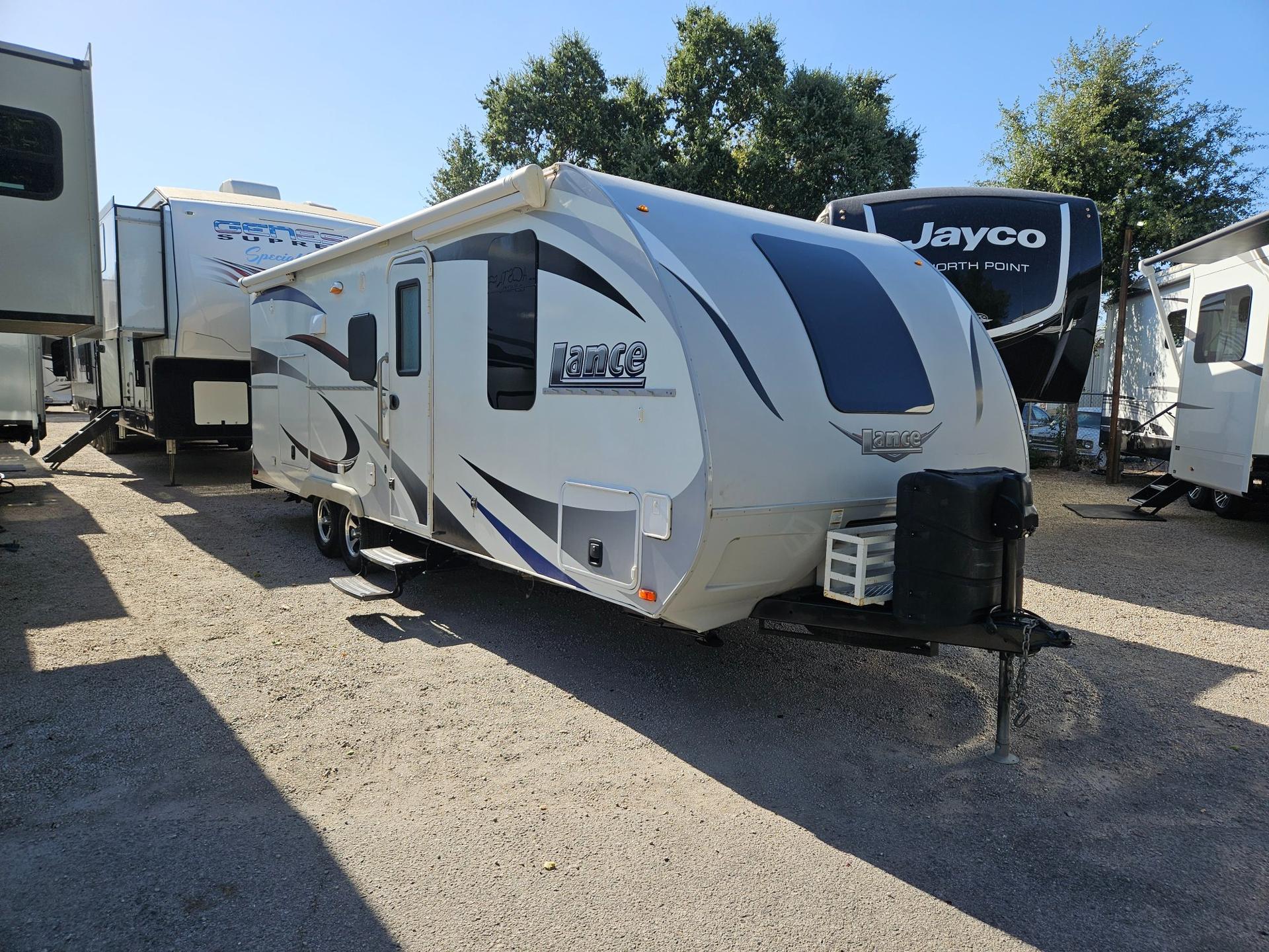 2016 Lance Trailers Lance 2295