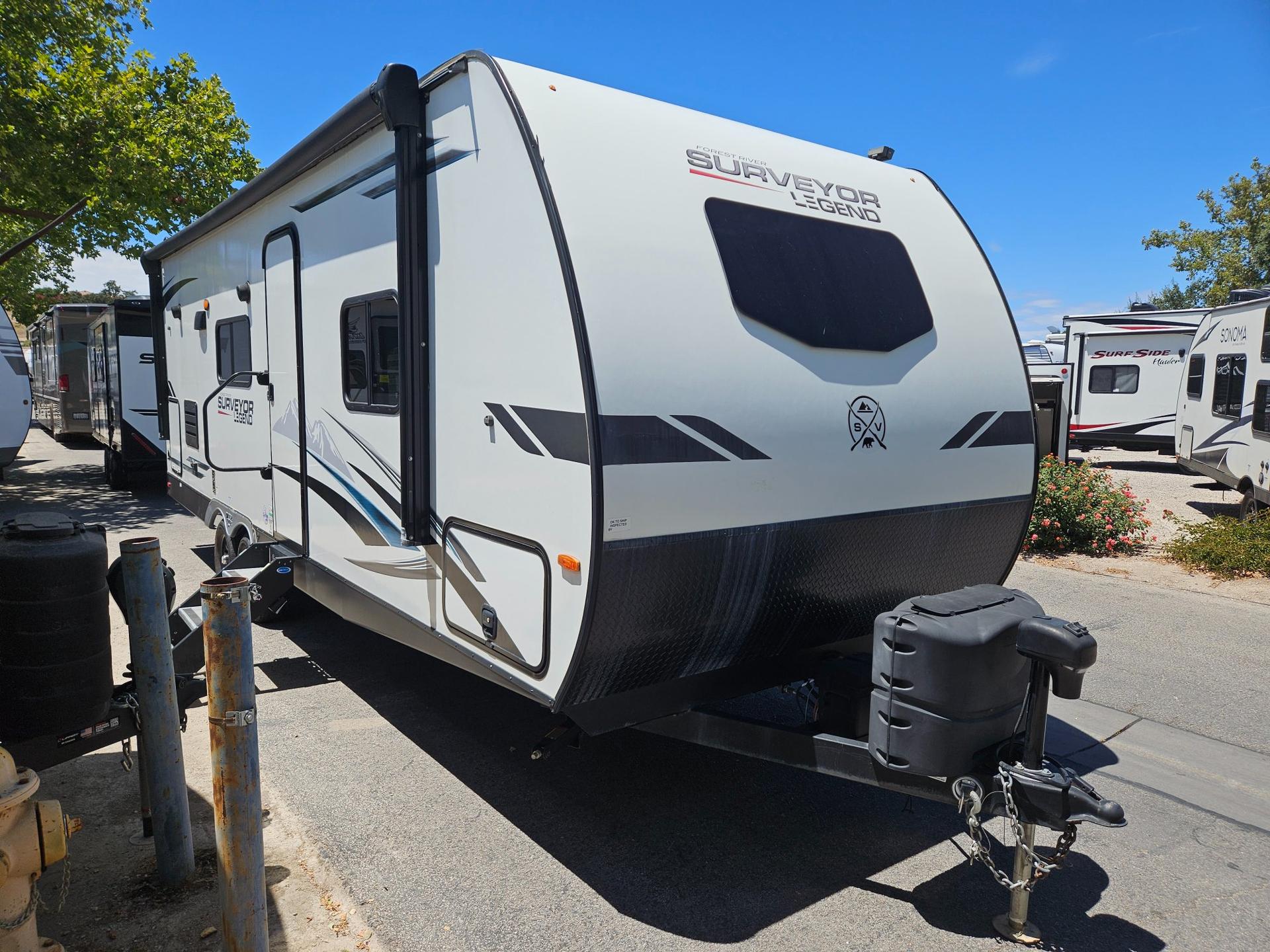 2022 Forest River RV Surveyor Legend 252RBLE