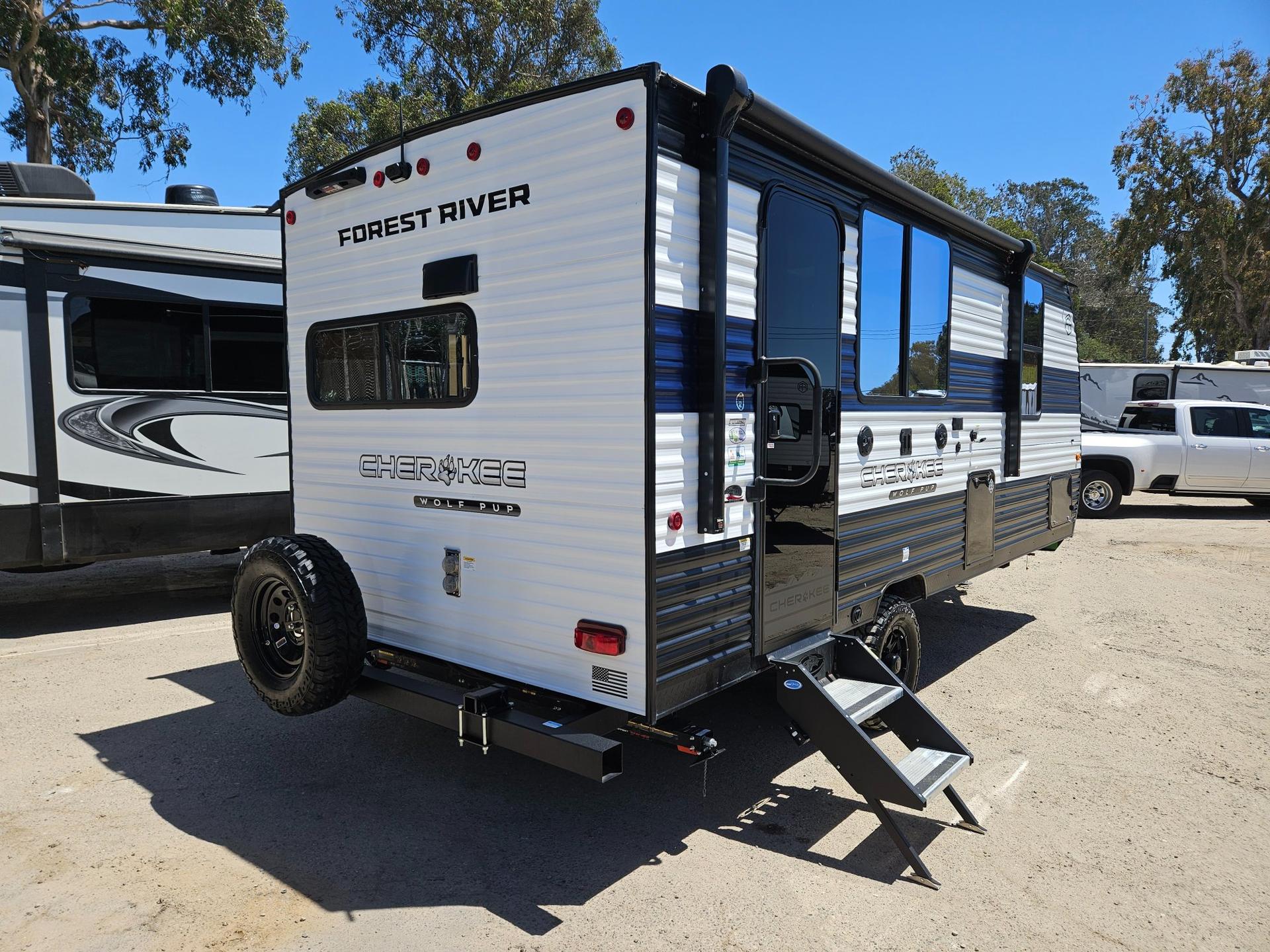 2025 Forest River RV 2025 Forest River RV Cherokee Wolf Pup - thumbnail 3
