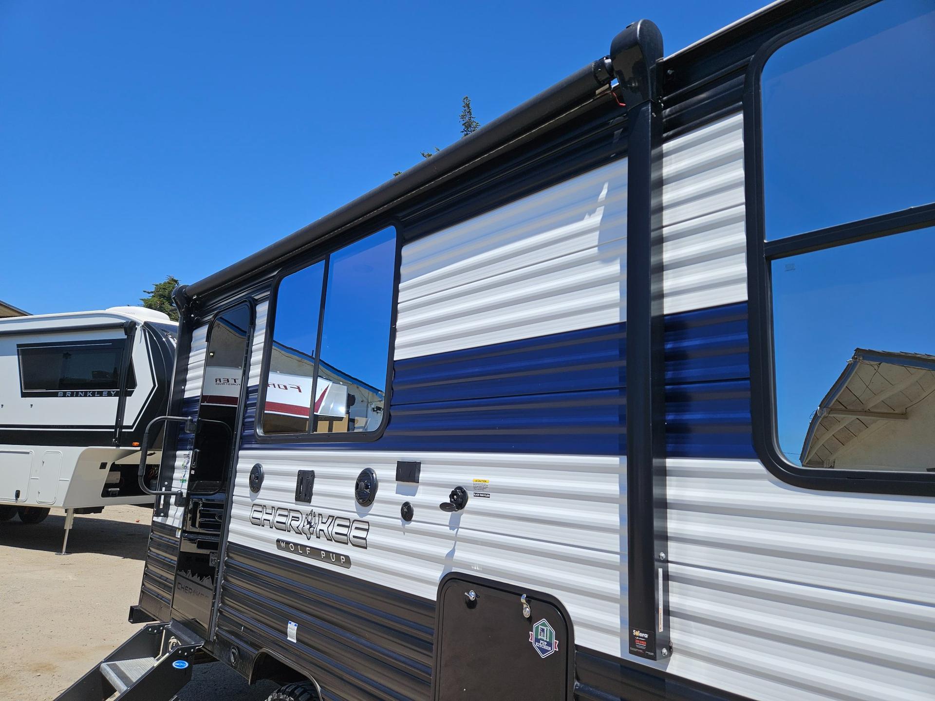 2025 Forest River RV 2025 Forest River RV Cherokee Wolf Pup - thumbnail 32