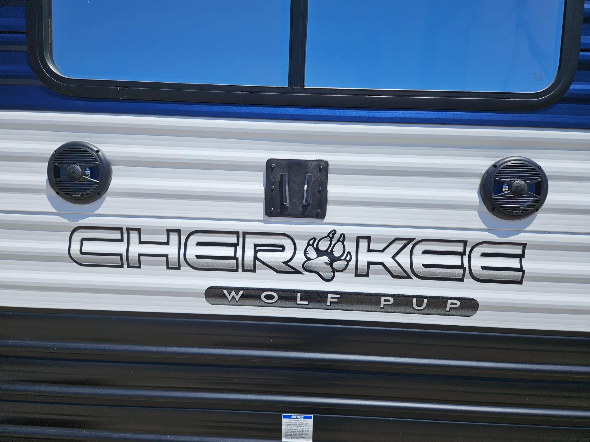 2025 Forest River RV 2025 Forest River RV Cherokee Wolf Pup - thumbnail 35
