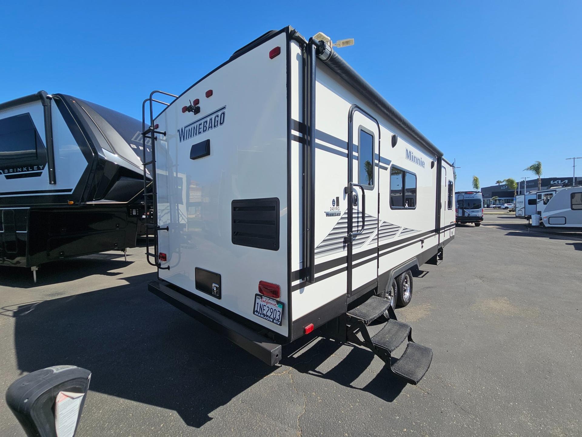 2019 Winnebago 2019 Winnebago Minnie - thumbnail 2